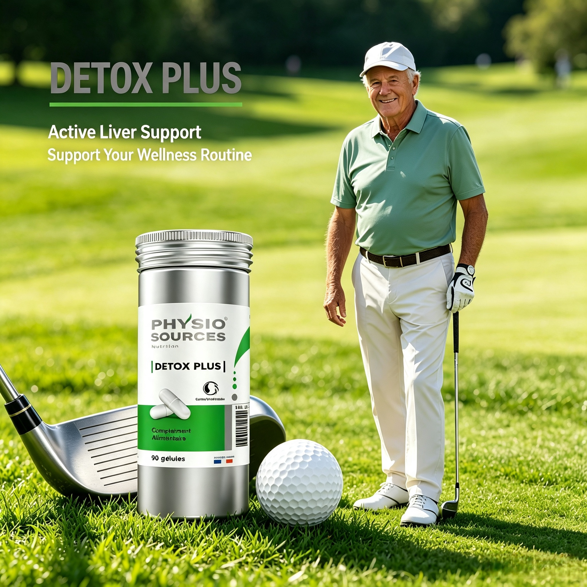 DETOX PLUS | 博松松 | Liver Detox Milk Thistle Hangover view 5