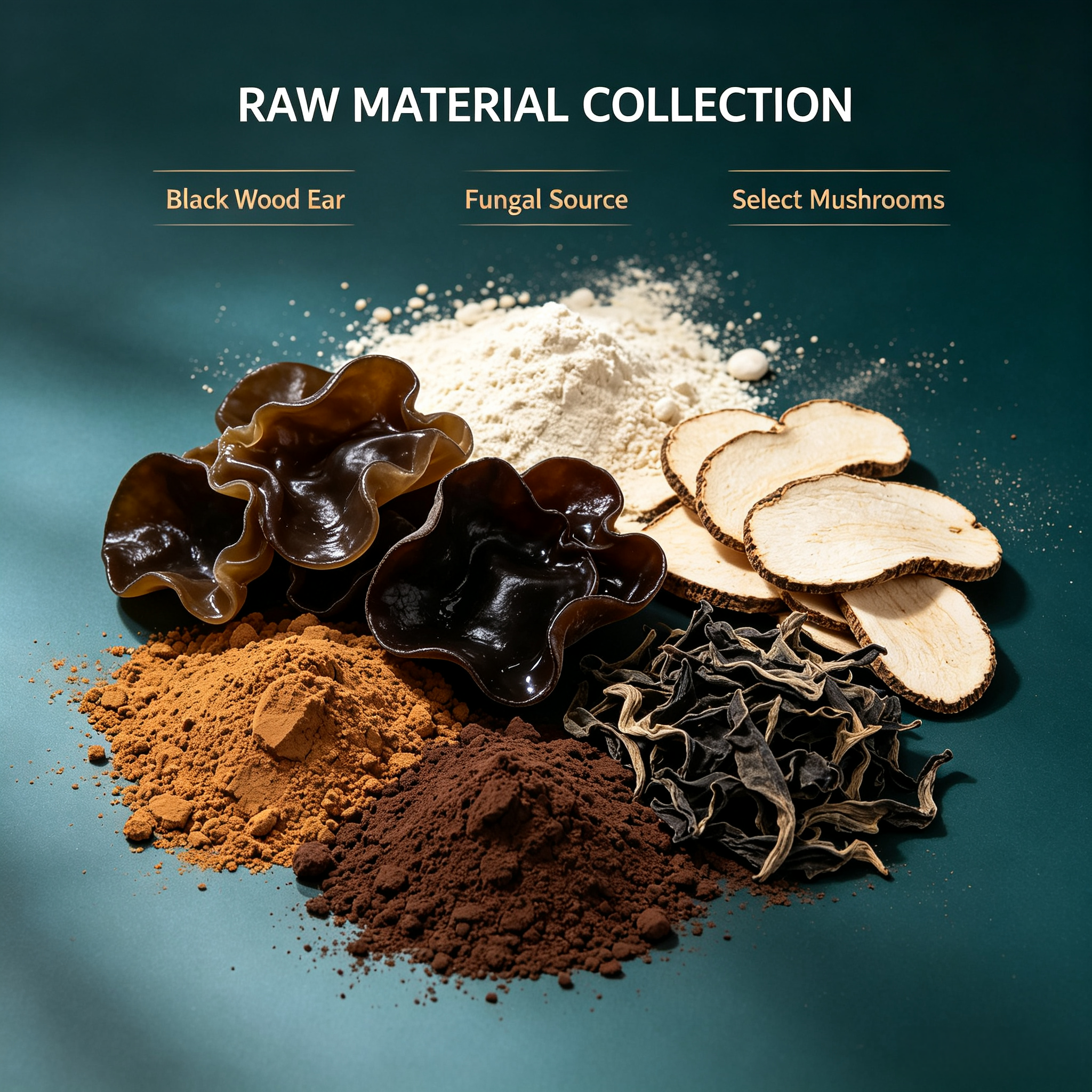 Wood Ear Mushroom Extract view 4