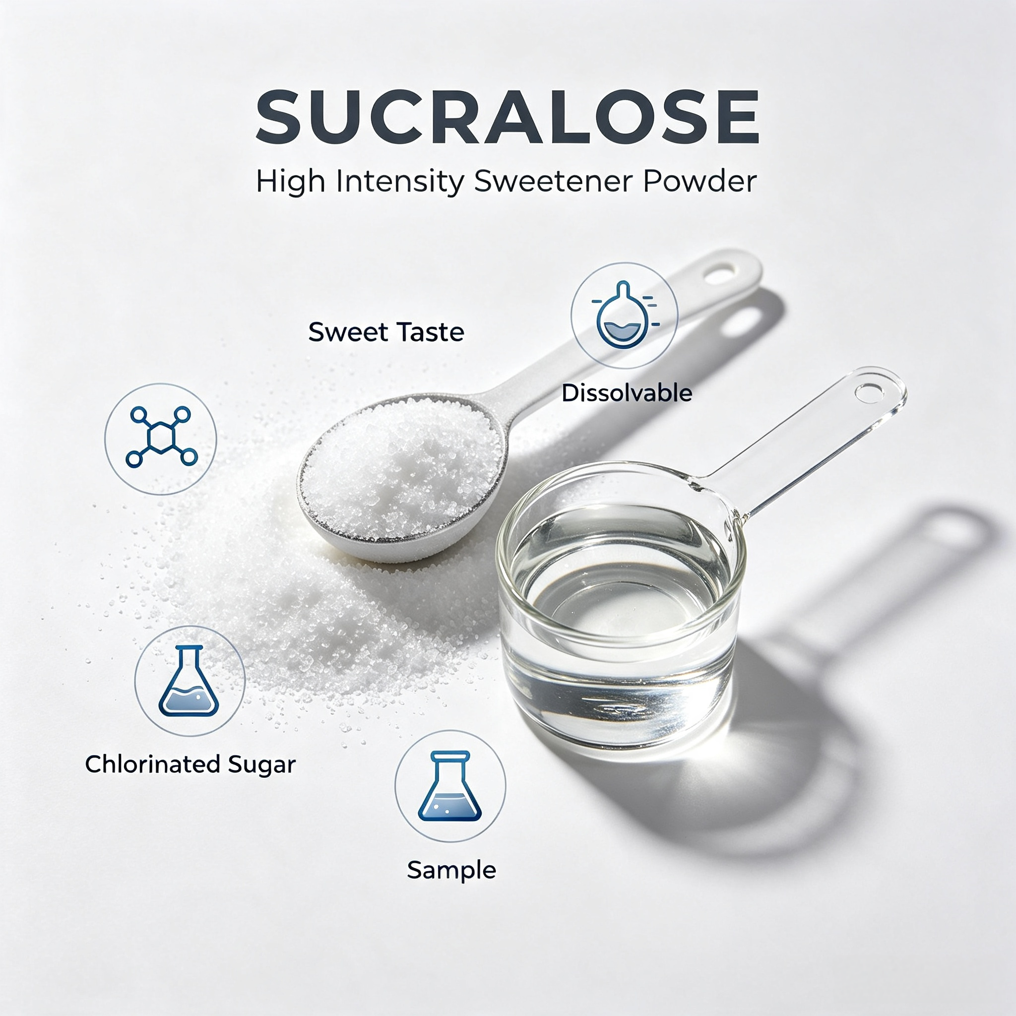 Sucralose | Food Grade Zero-Calorie Sweetener | CAS 56038-13-2
