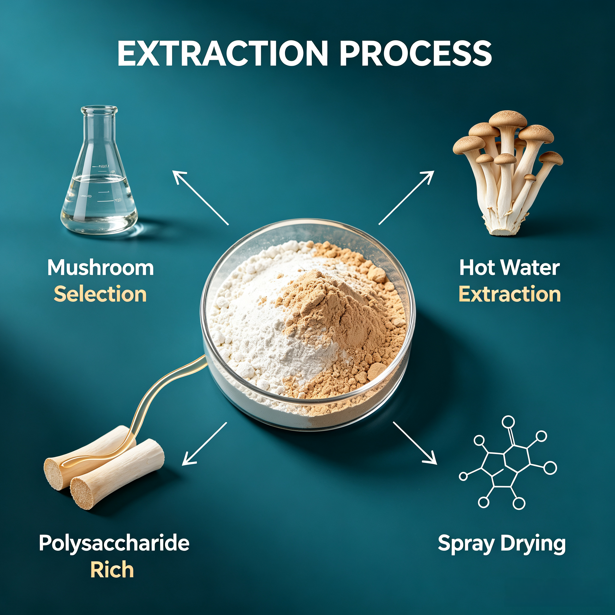 Enokitake Mushroom Extract view 4