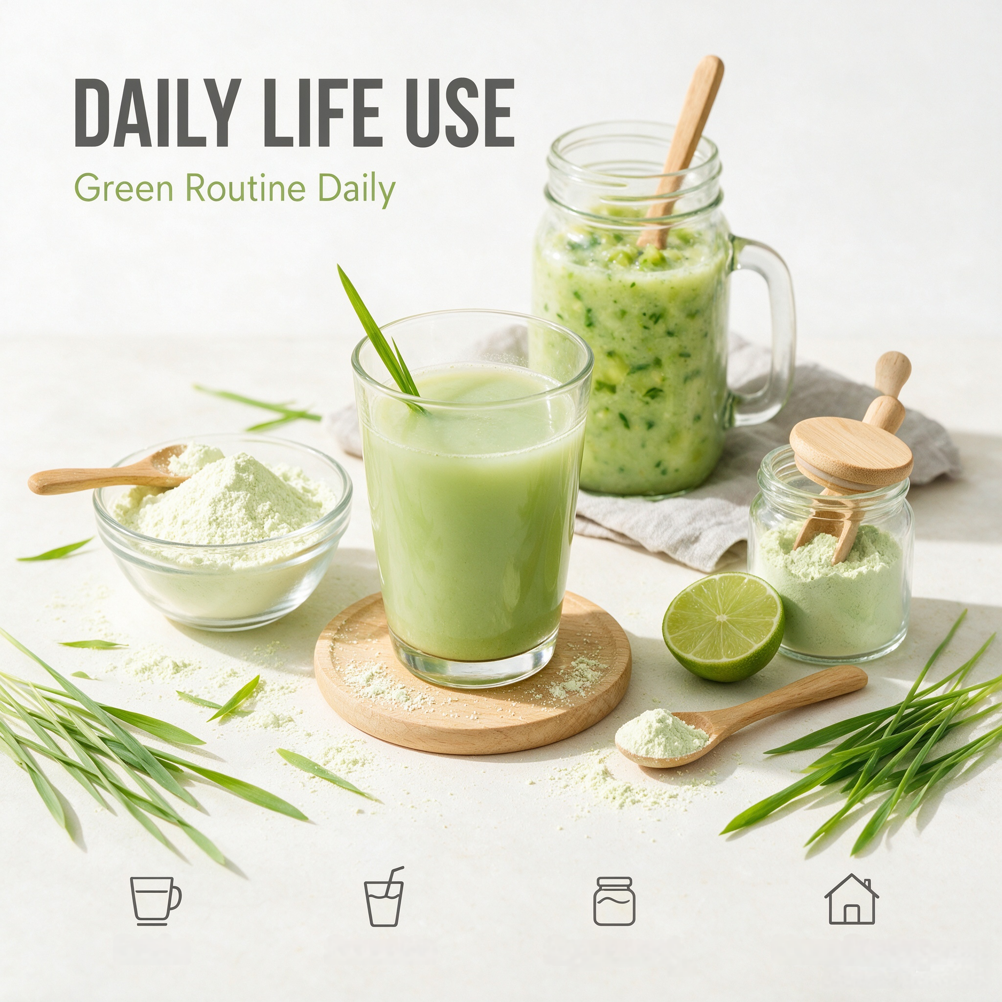Wheat Grass Extract