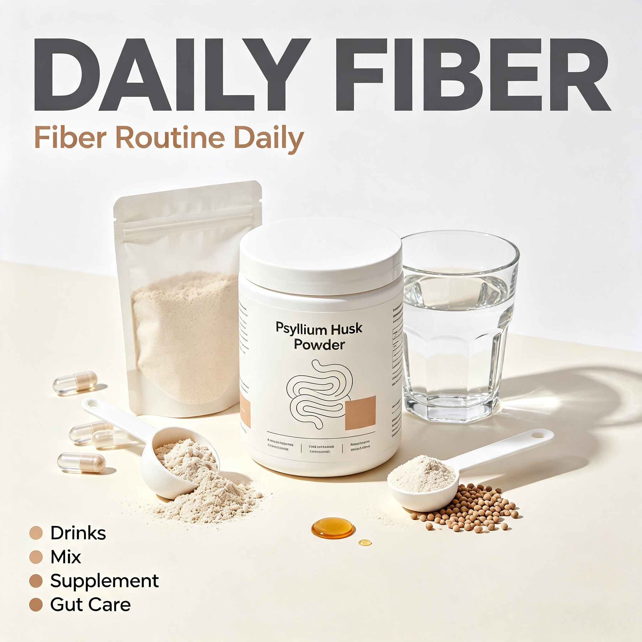 Psyllium Husk Powder