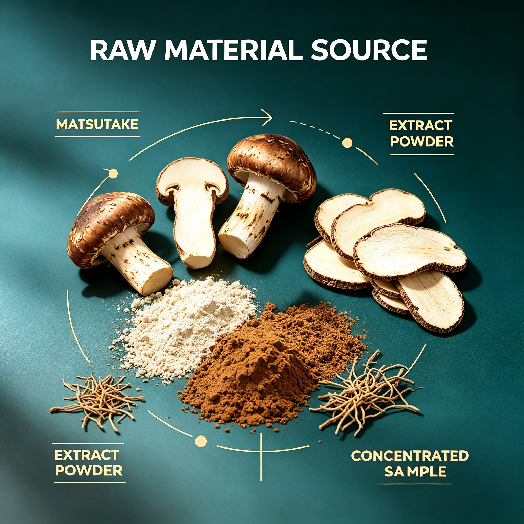 Matsutake Mushroom Extract view 5