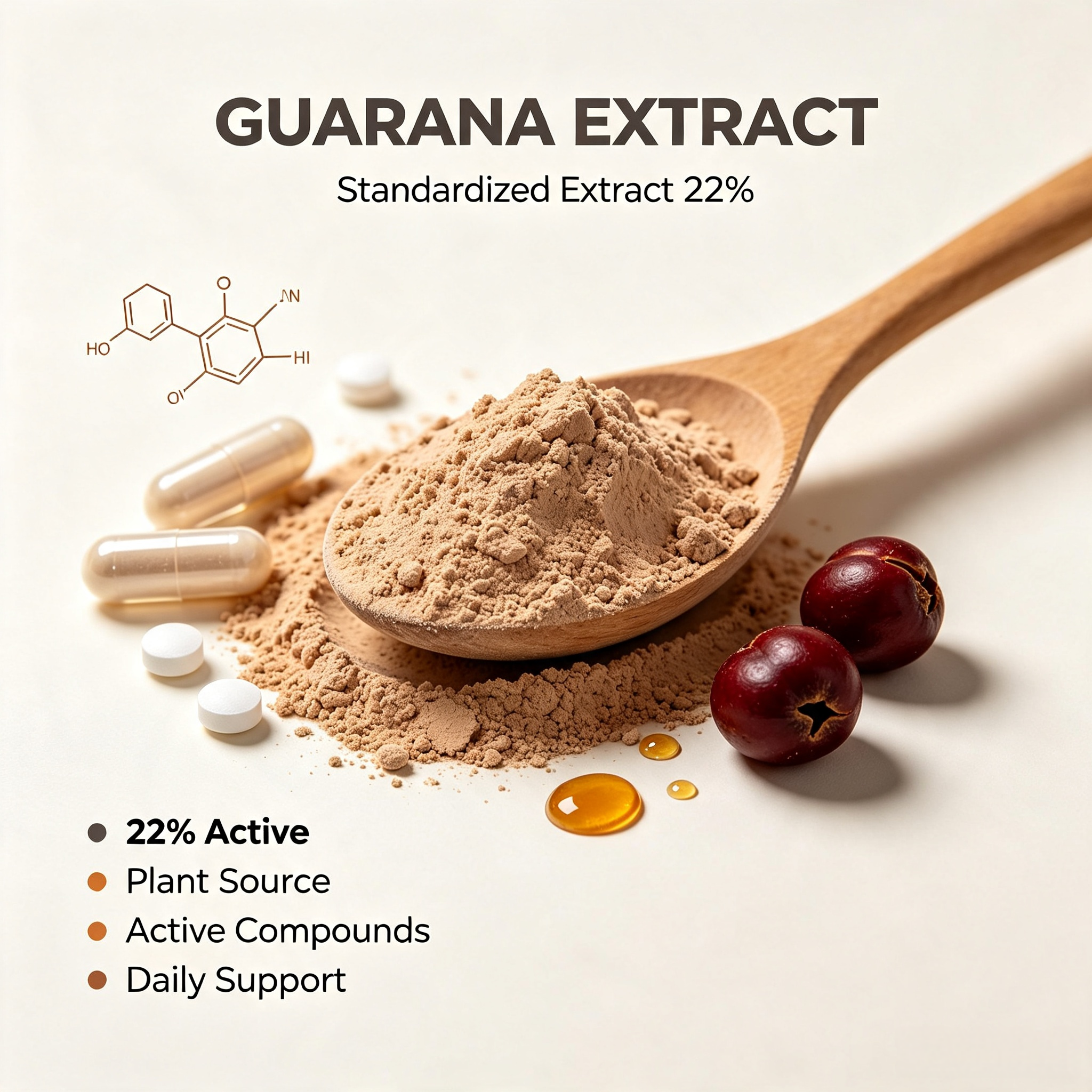 Guarana Water Soluble 22%