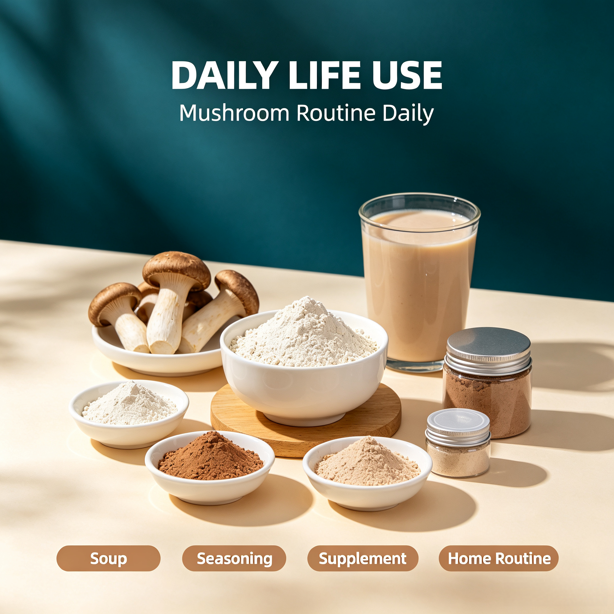 Coprinus Comatus Extract