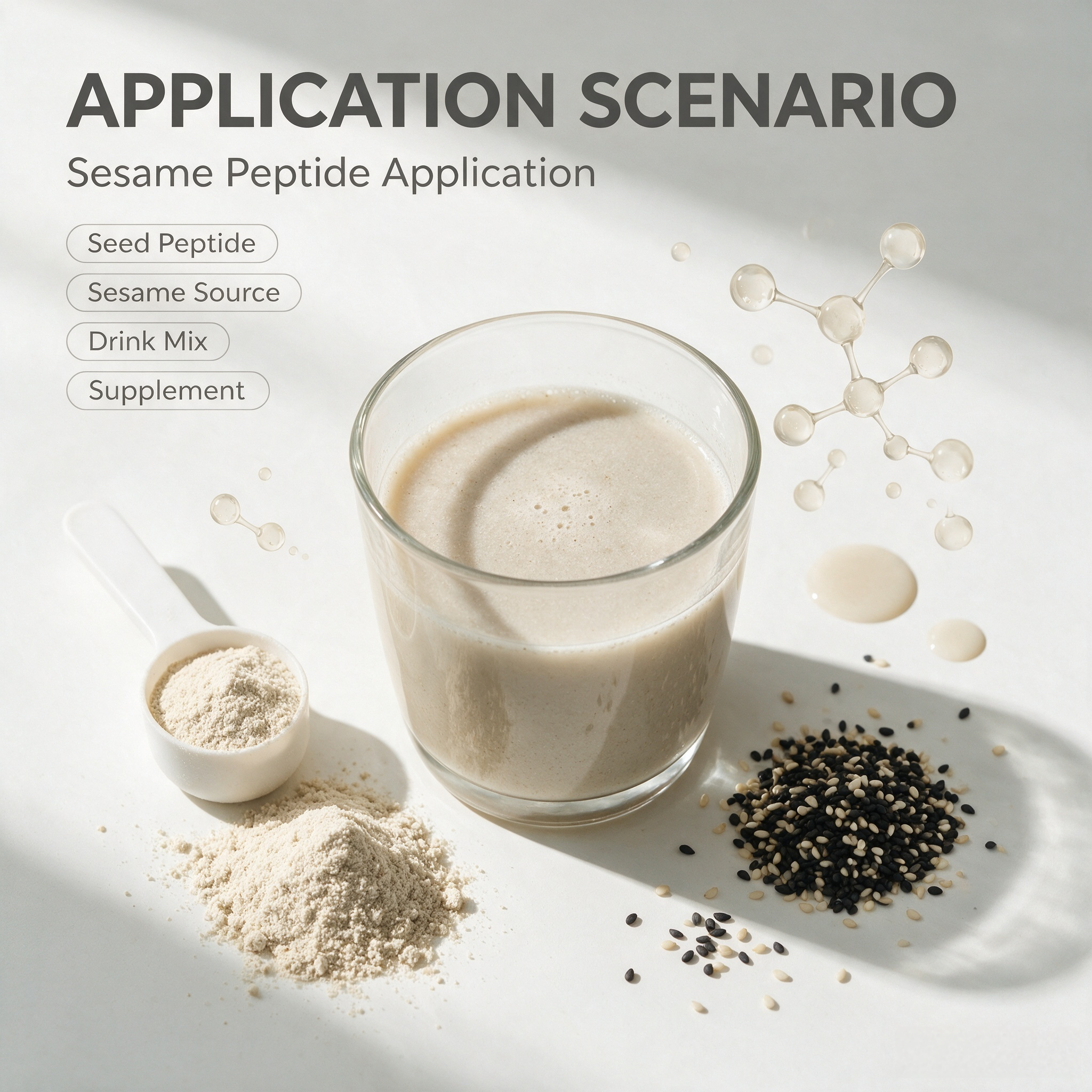 Sesame Peptide view 5