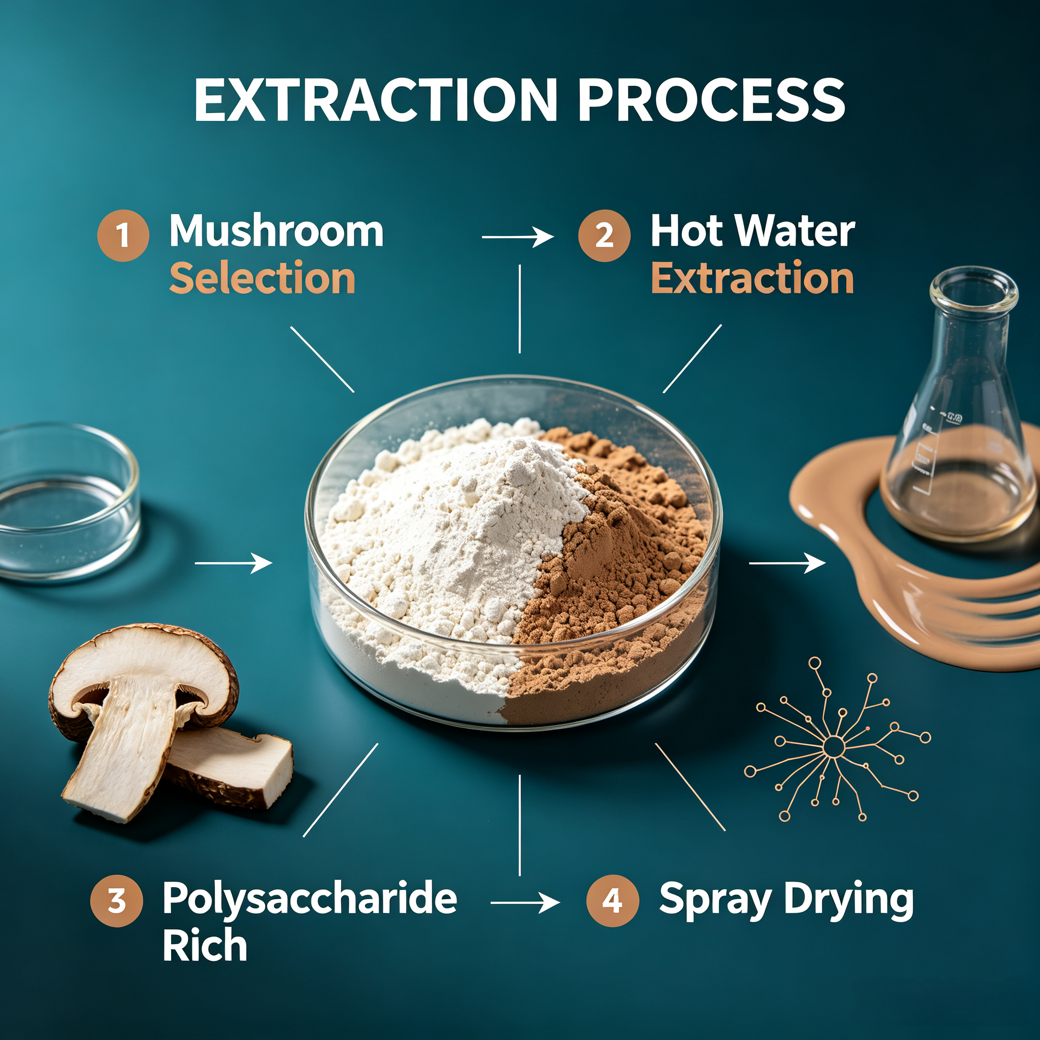 Shiitake Mushroom Extract view 4