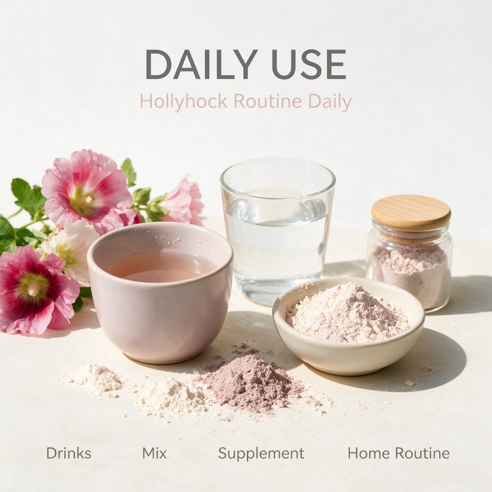 Hollyhock Flower Extract view 5