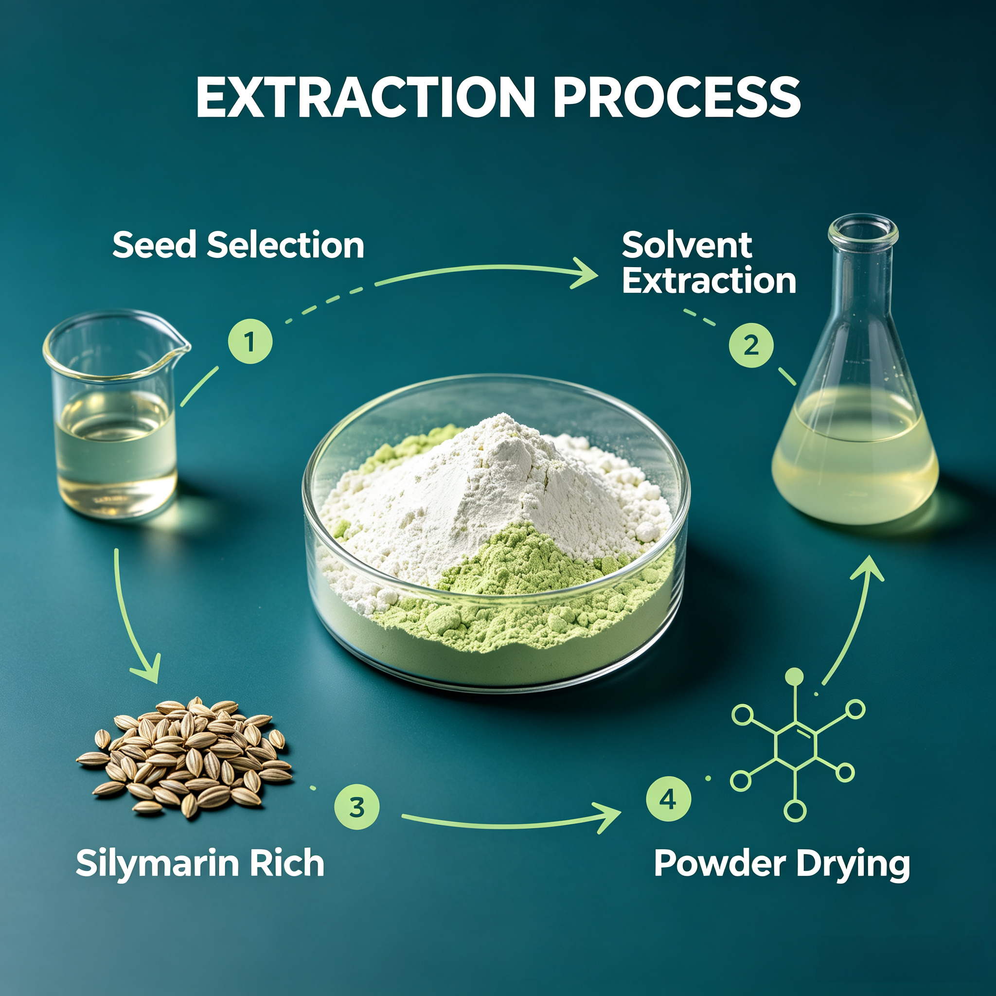 Milk Thistle Silymarin Extract