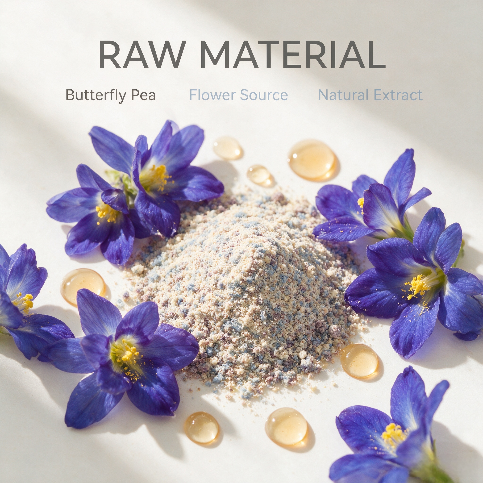 Butterfly Pea Flower Extract
