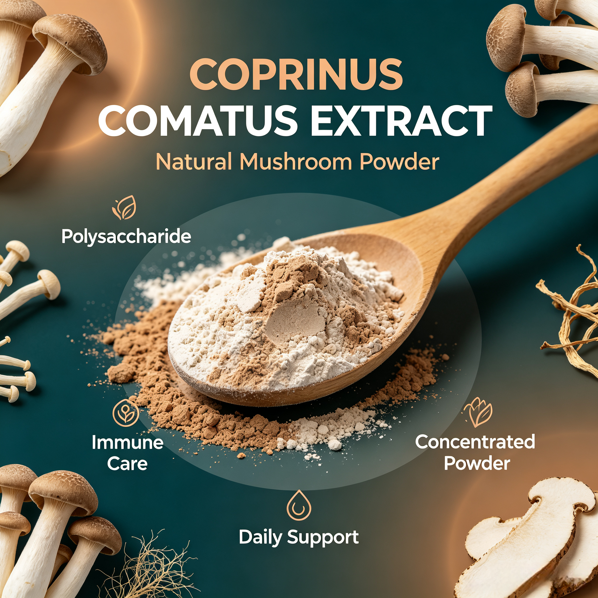 Coprinus Comatus Extract view 3
