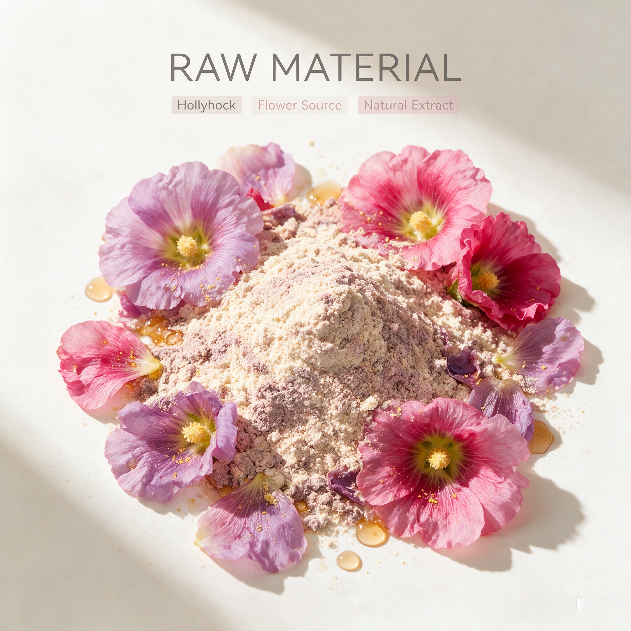 Hollyhock Flower Extract