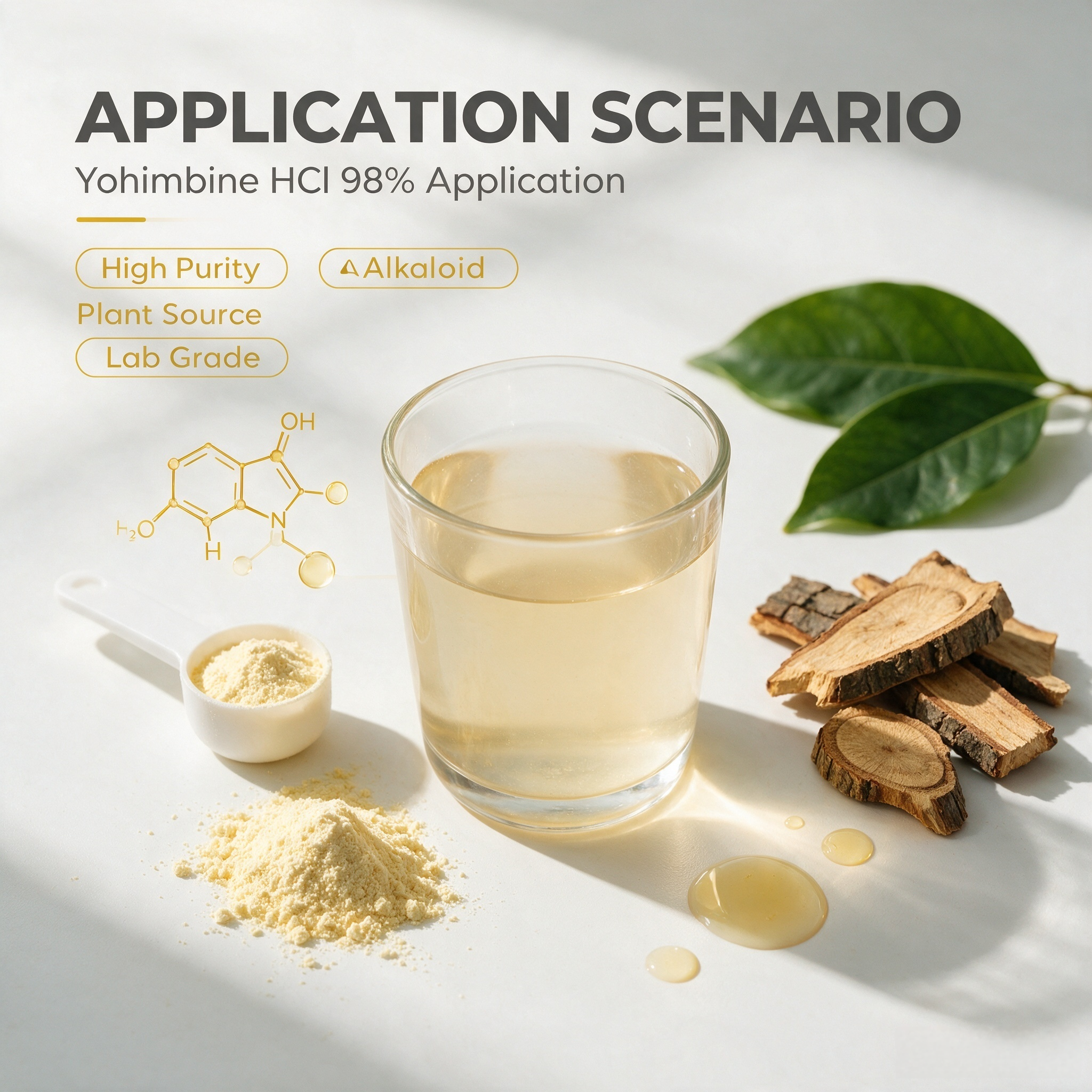 Yohimbine HCl 98% view 5