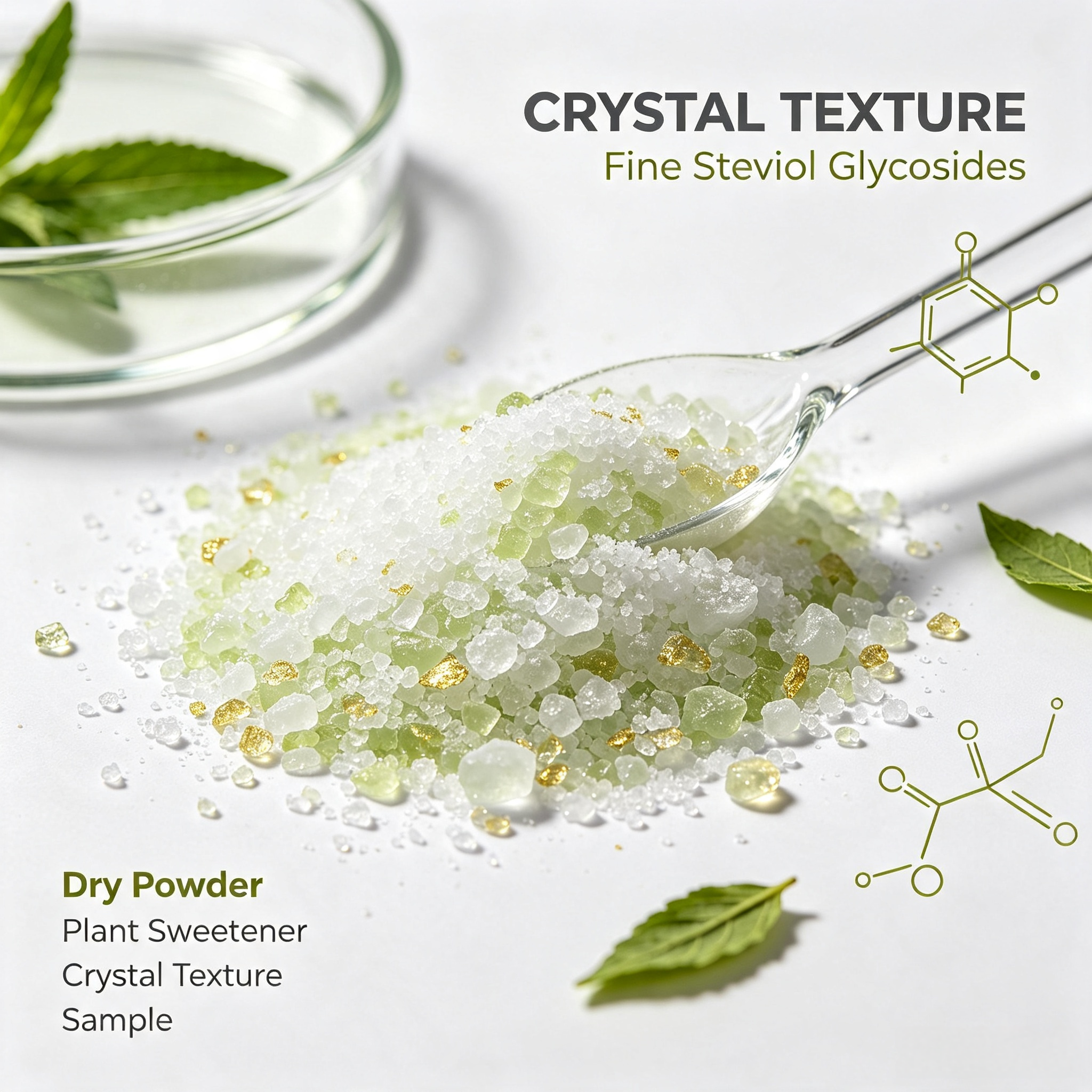 Rebaudioside M (Reb M) | Next-Gen Stevia Sweetener | ≥95% | Steviol Glycosides | Natural Zero-Calorie Sweetener | Reb A ≥98% view 4