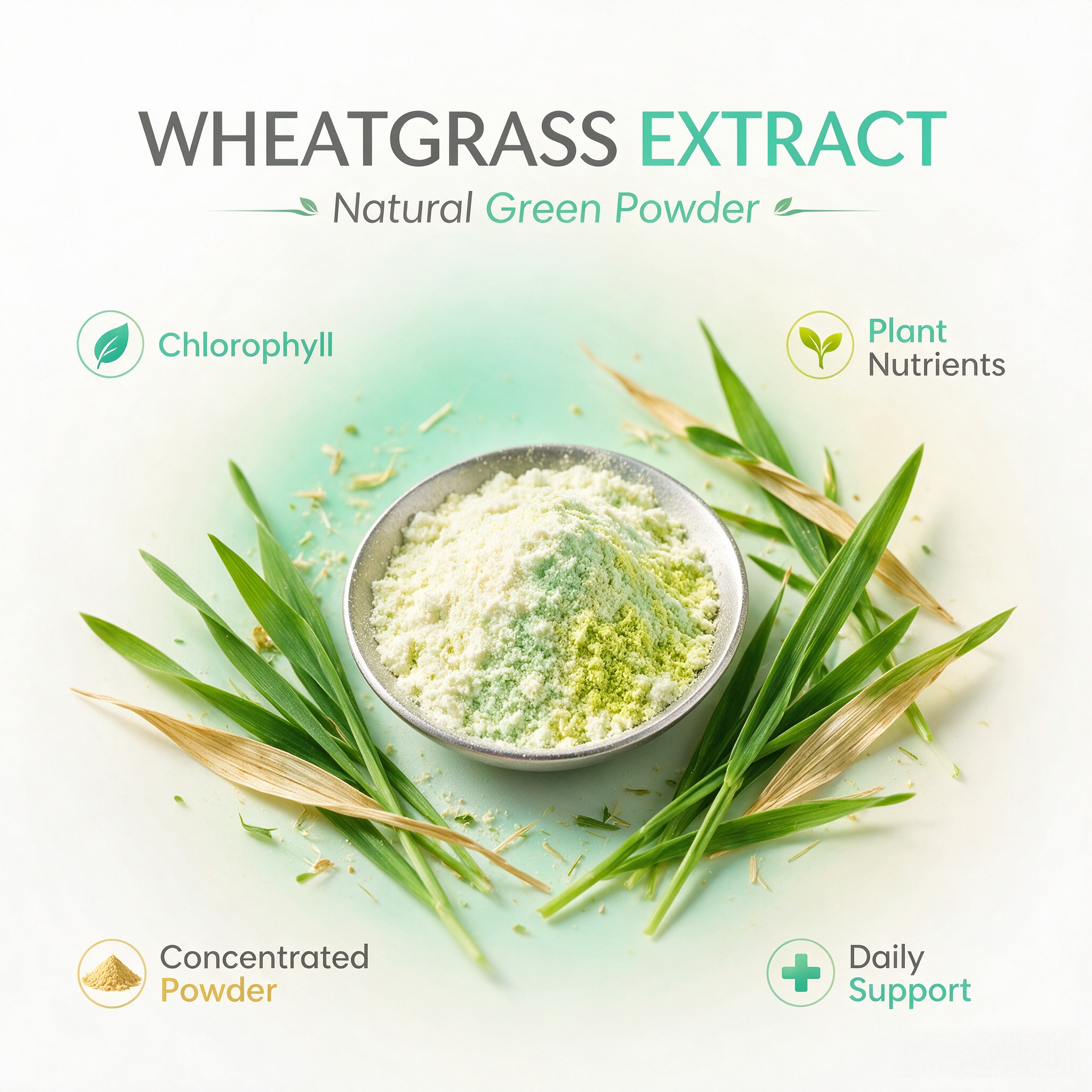 Wheat Grass Extract view 3