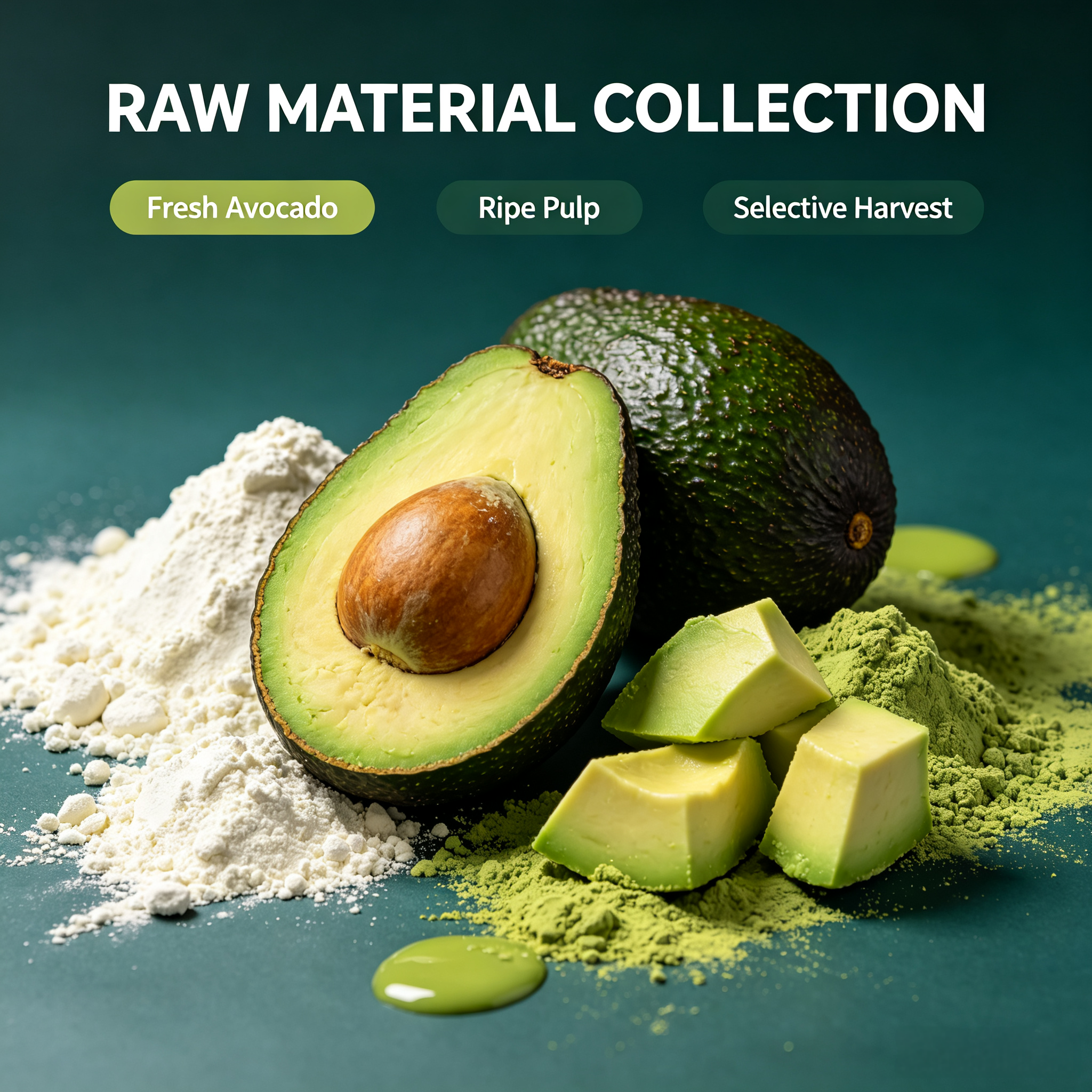 Avocado Extract Powder view 4