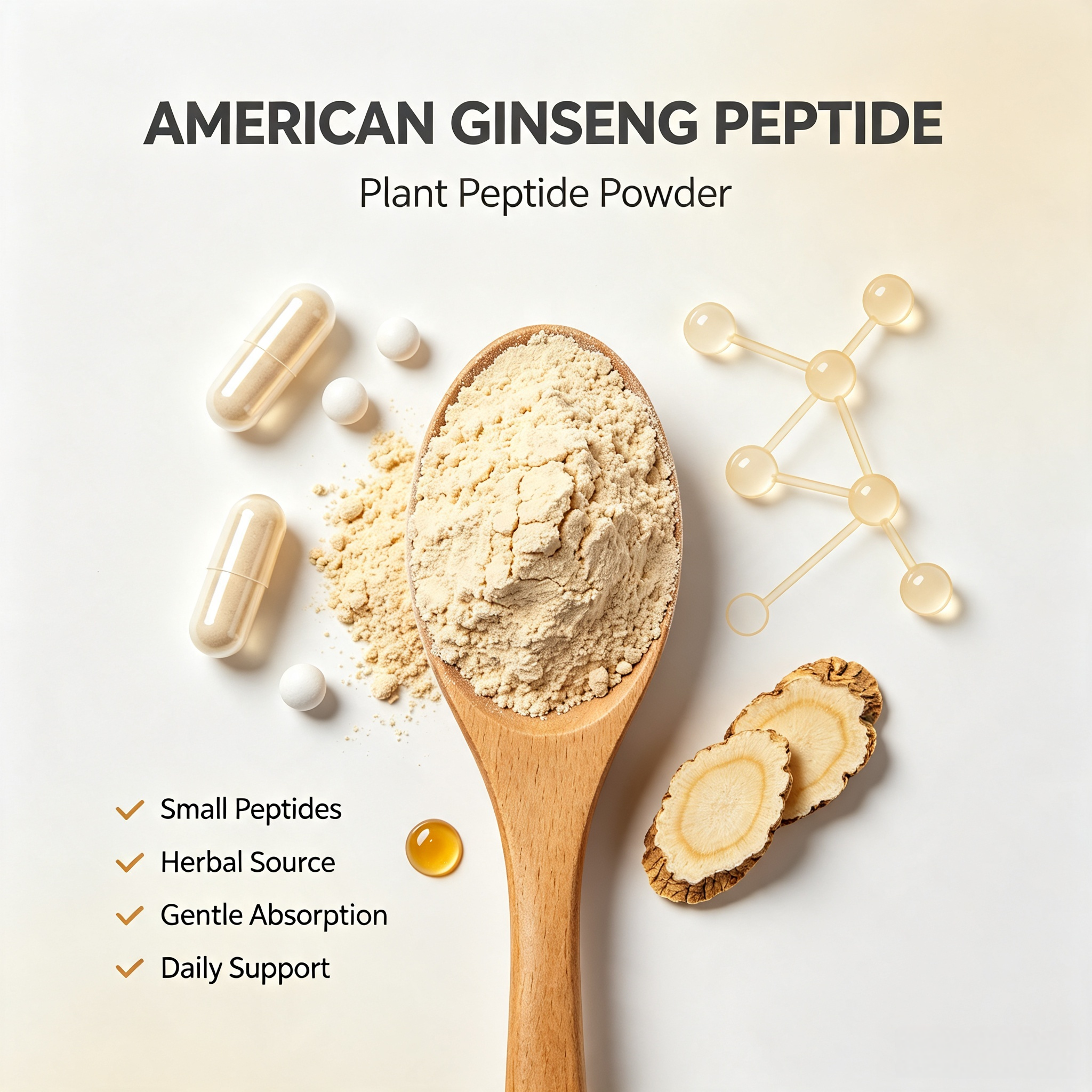 American Ginseng Peptide