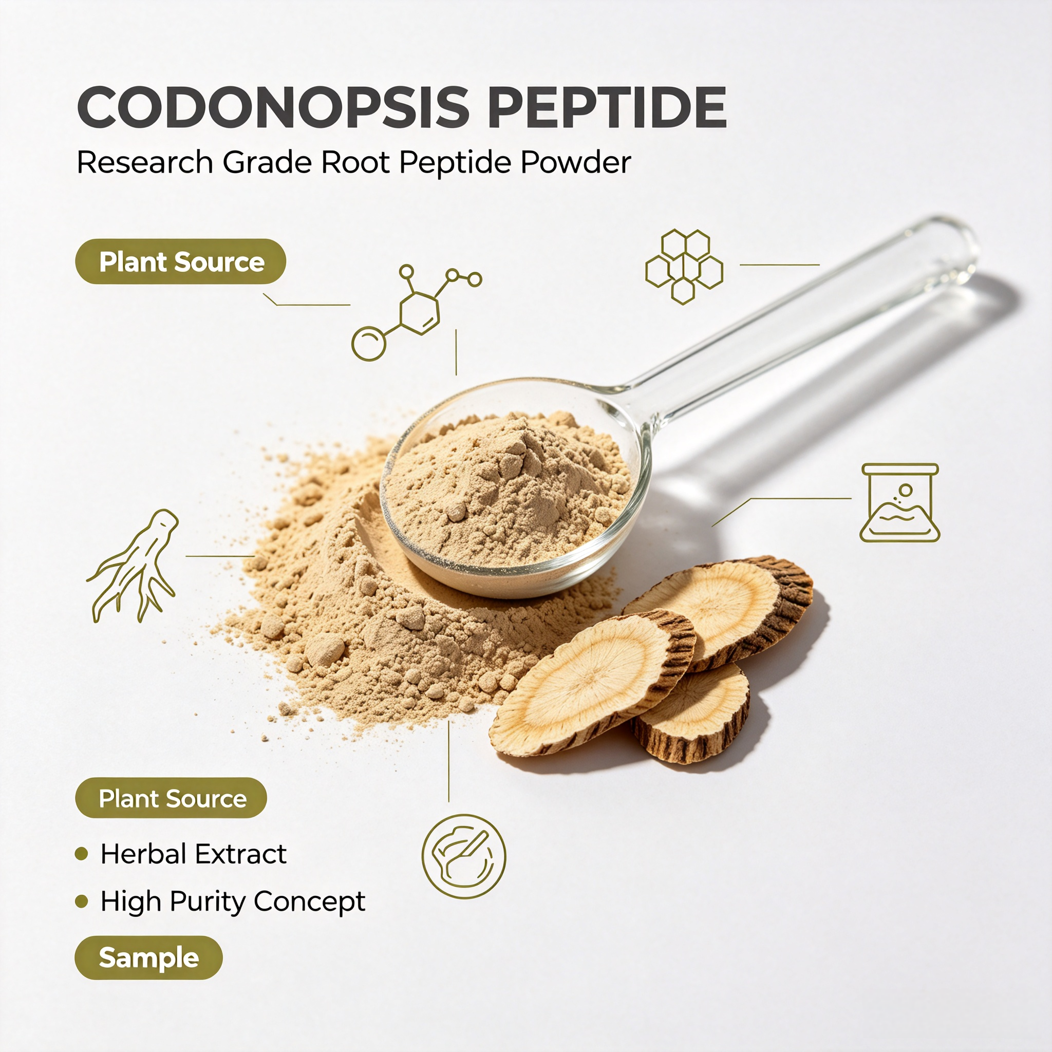 Codonopsis Peptide view 5