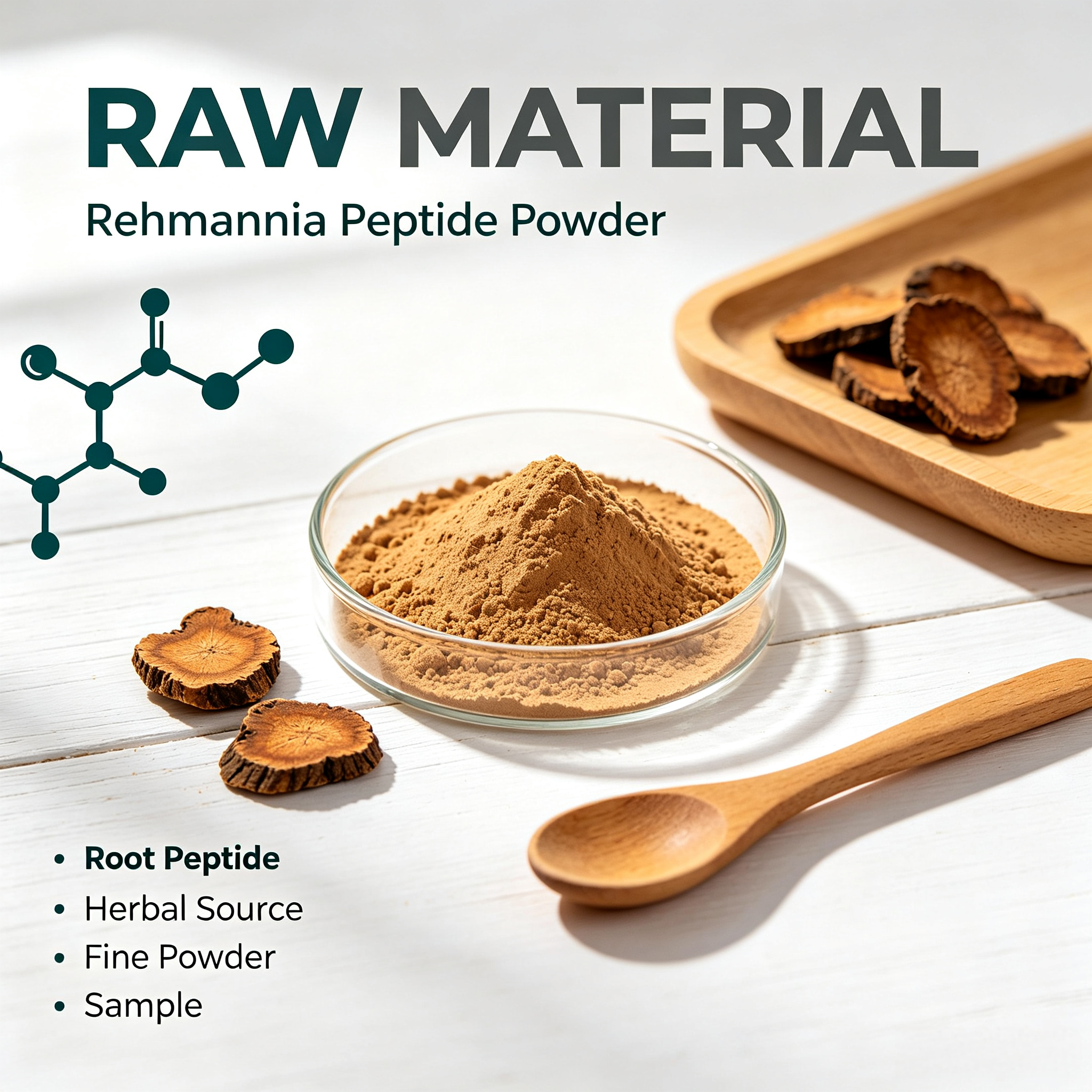 Prepared Rehmannia Peptide view 4
