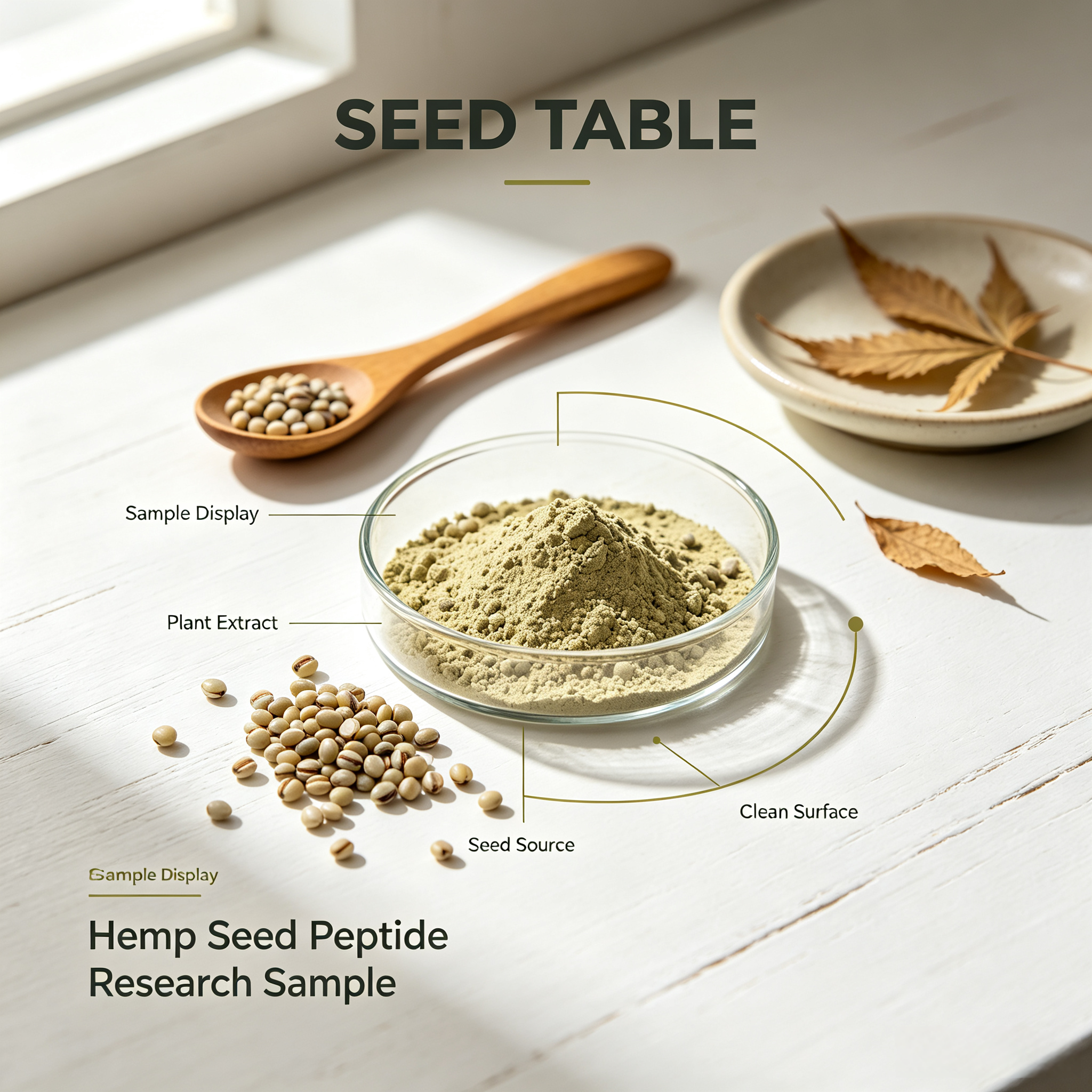 Hemp Seed Peptide