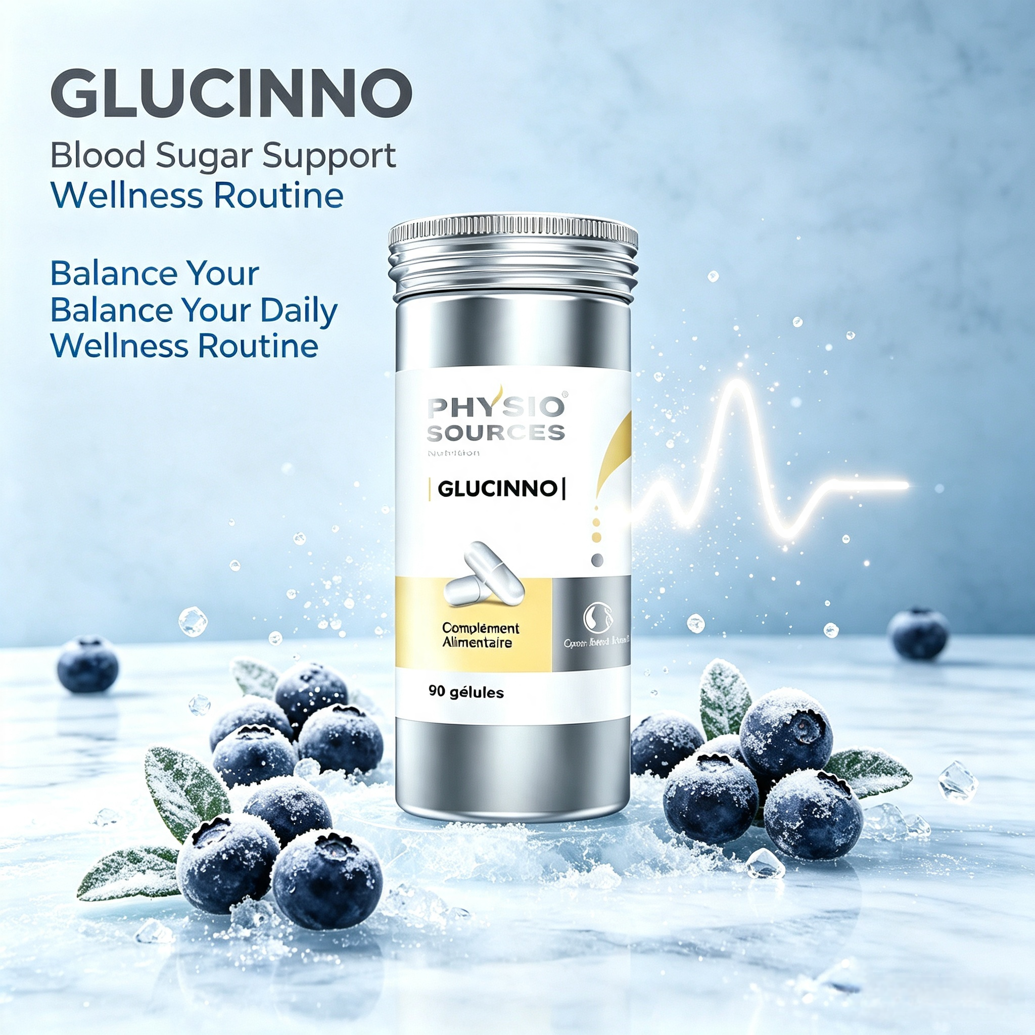 GLUCINNO | 塘乐乐 | Anti-Sugar Appetite Control Blueberry Keto
