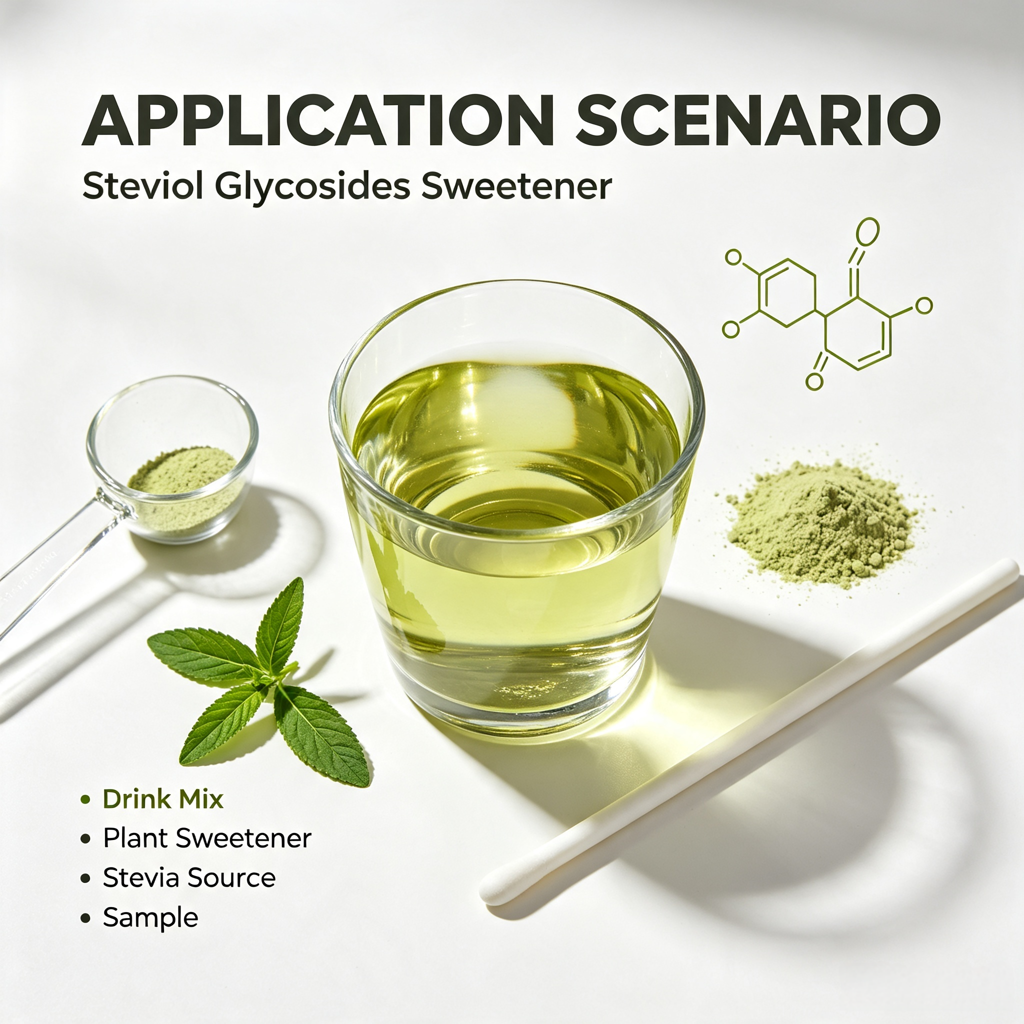 Rebaudioside M (Reb M) | Next-Gen Stevia Sweetener | ≥95% | Steviol Glycosides | Natural Zero-Calorie Sweetener | Reb A ≥98% view 5
