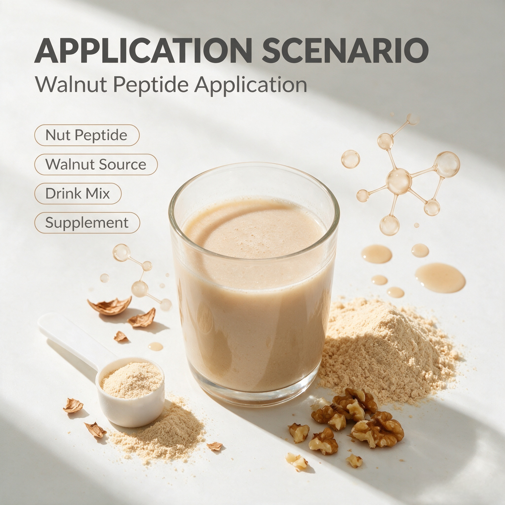 Walnut Peptide view 5