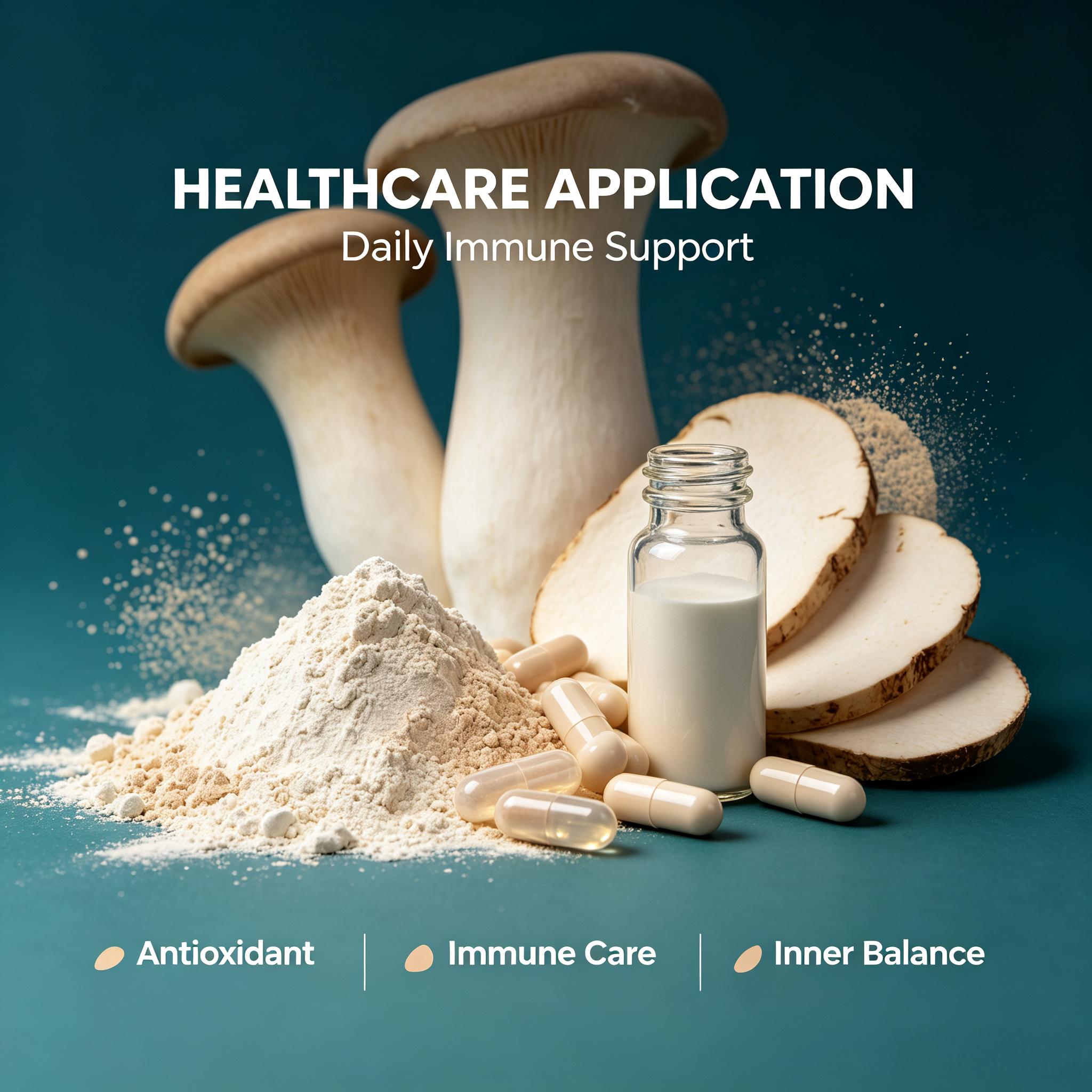 King Oyster Mushroom Extract view 2