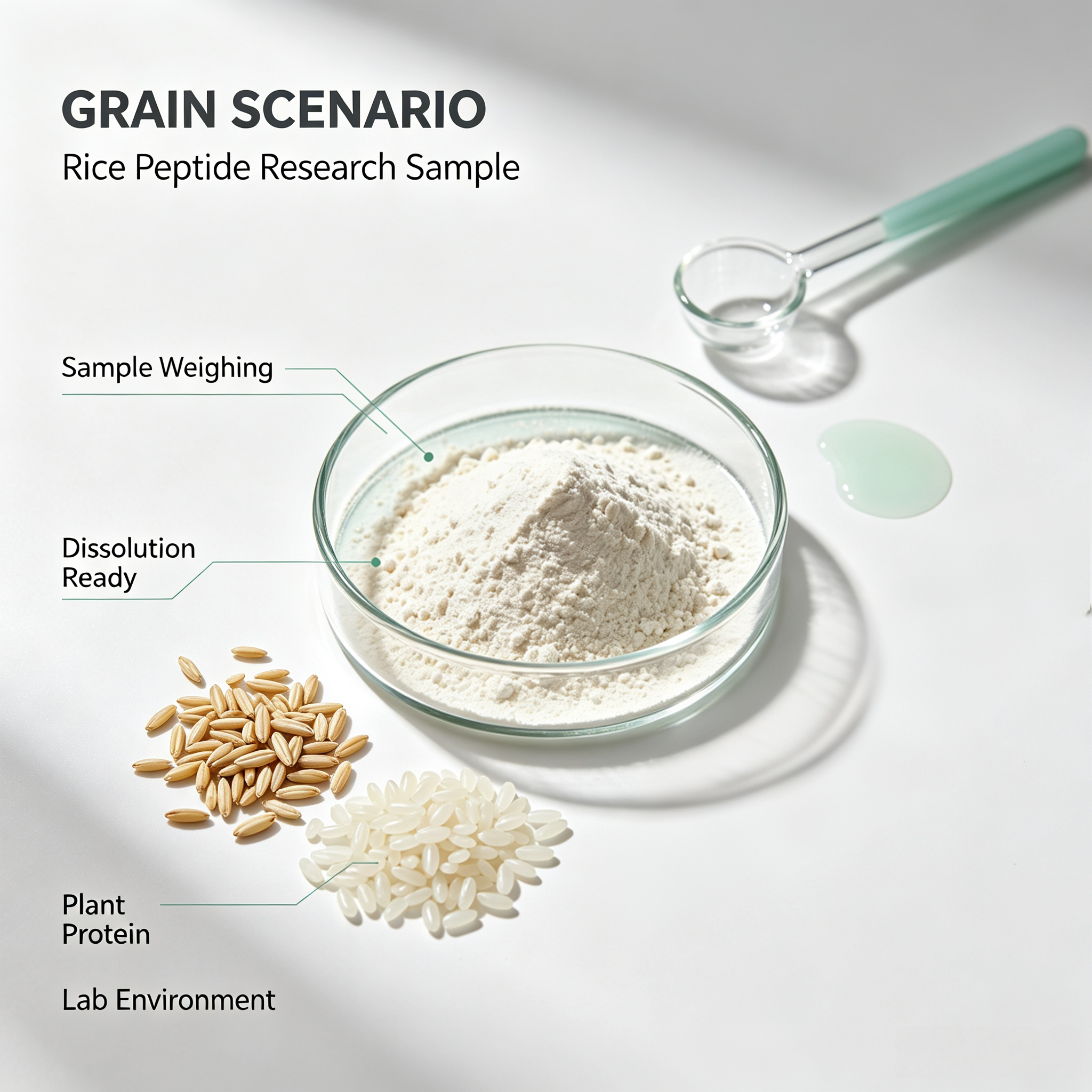 Rice Peptide view 3