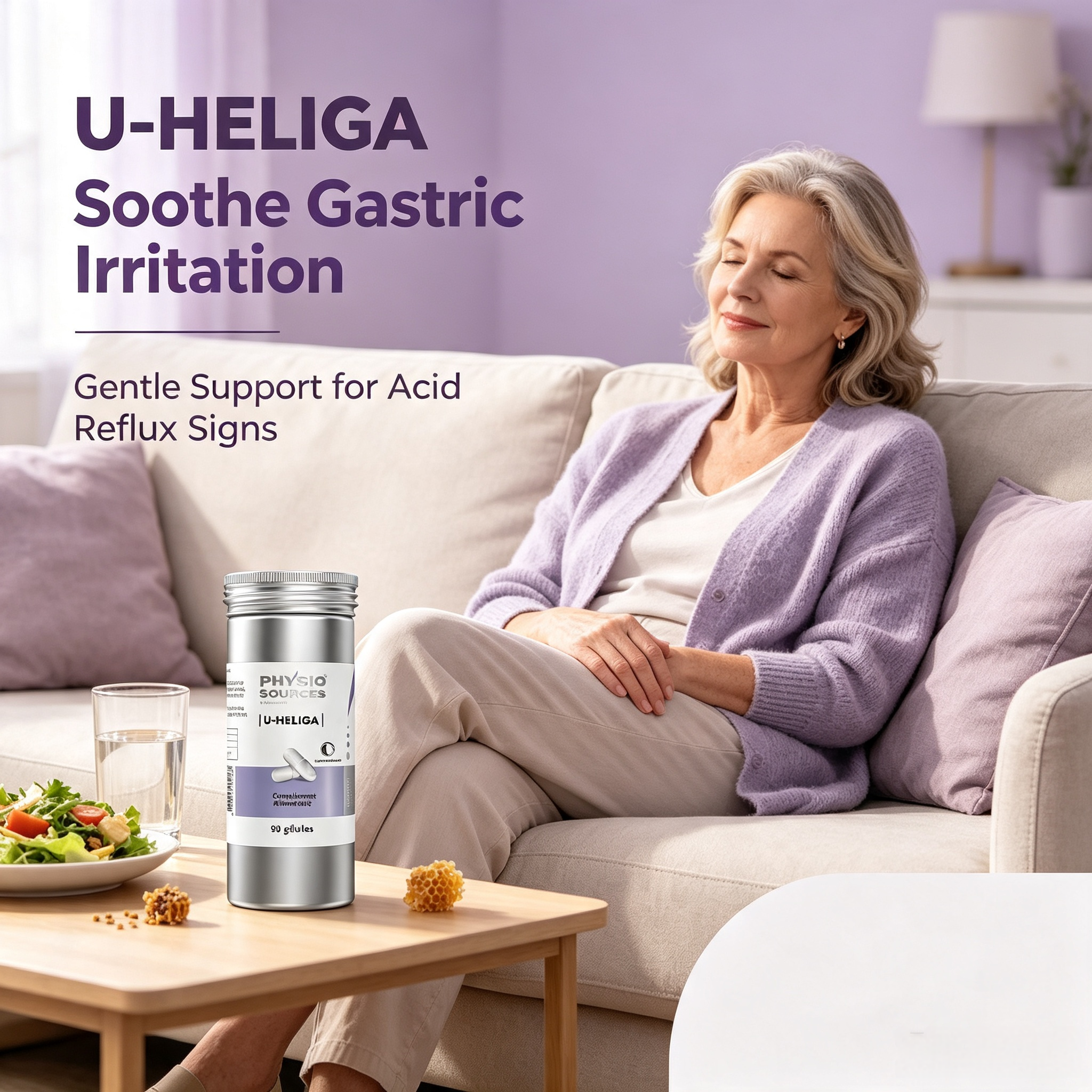 U-HELIGA | 卫安安 | Stomach Probiotics H. Pylori Digestion