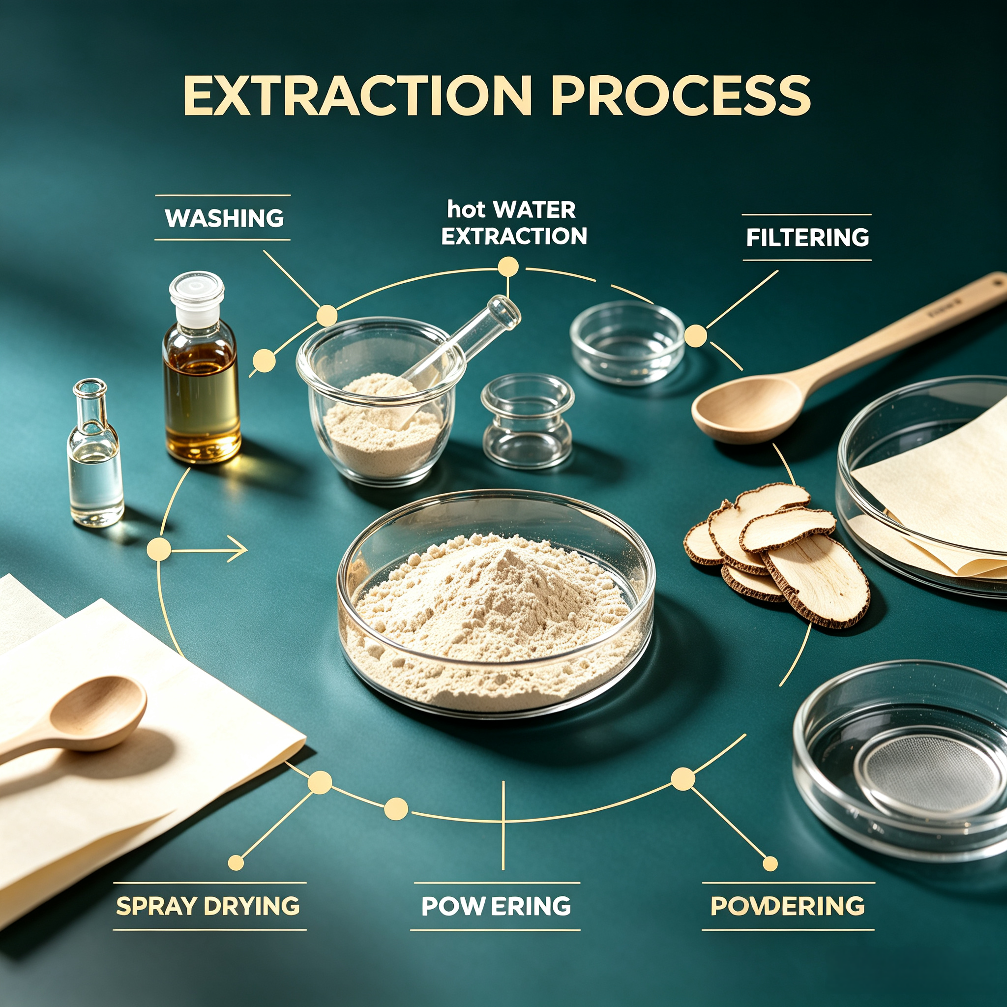 Matsutake Mushroom Extract