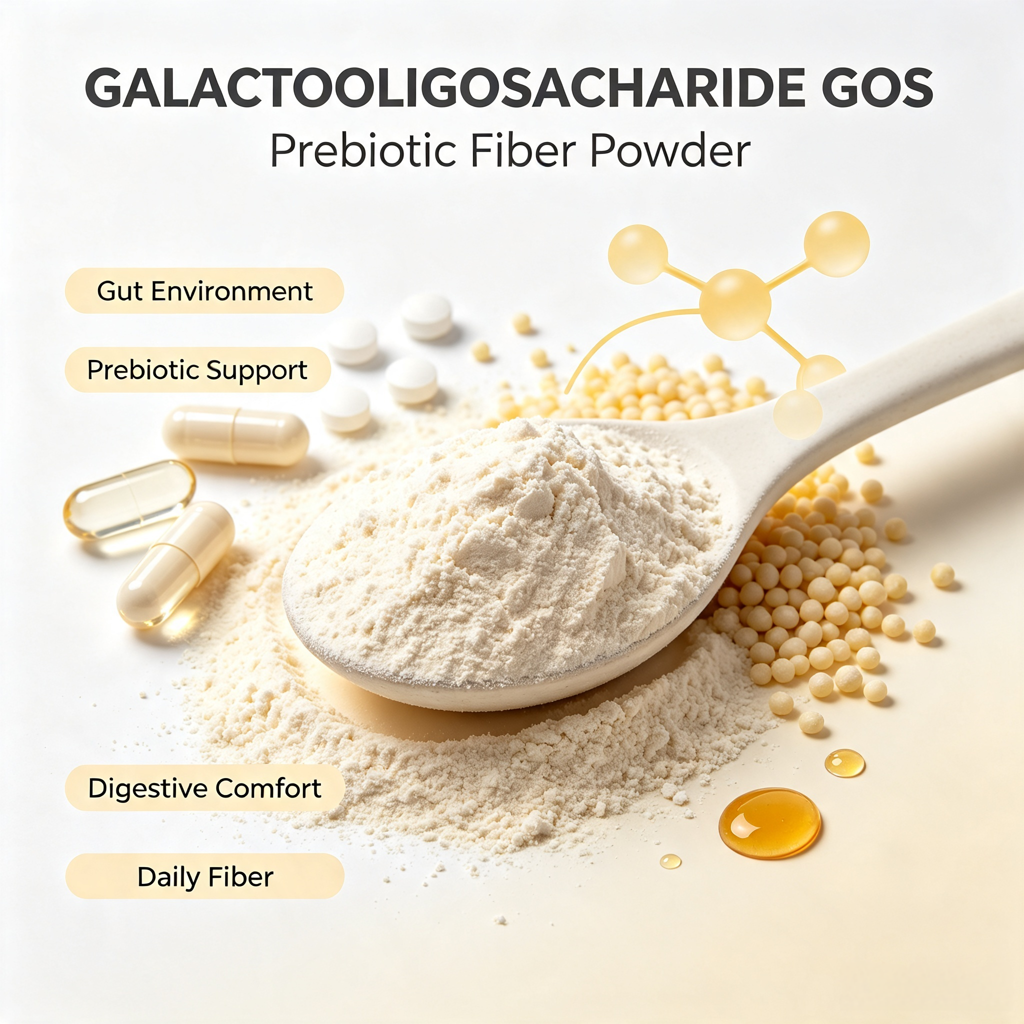 Galactooligosaccharide GOS