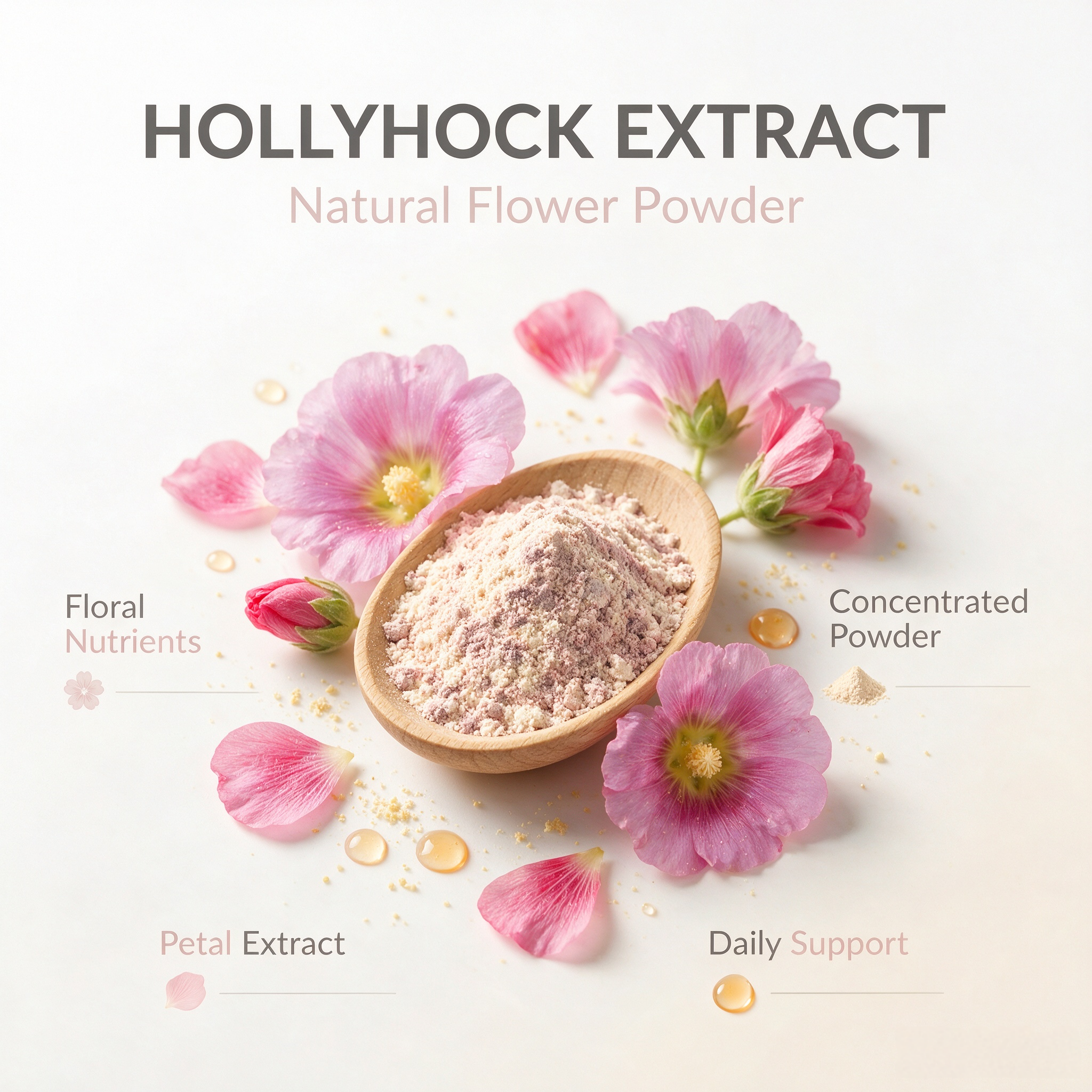 Hollyhock Flower Extract view 3