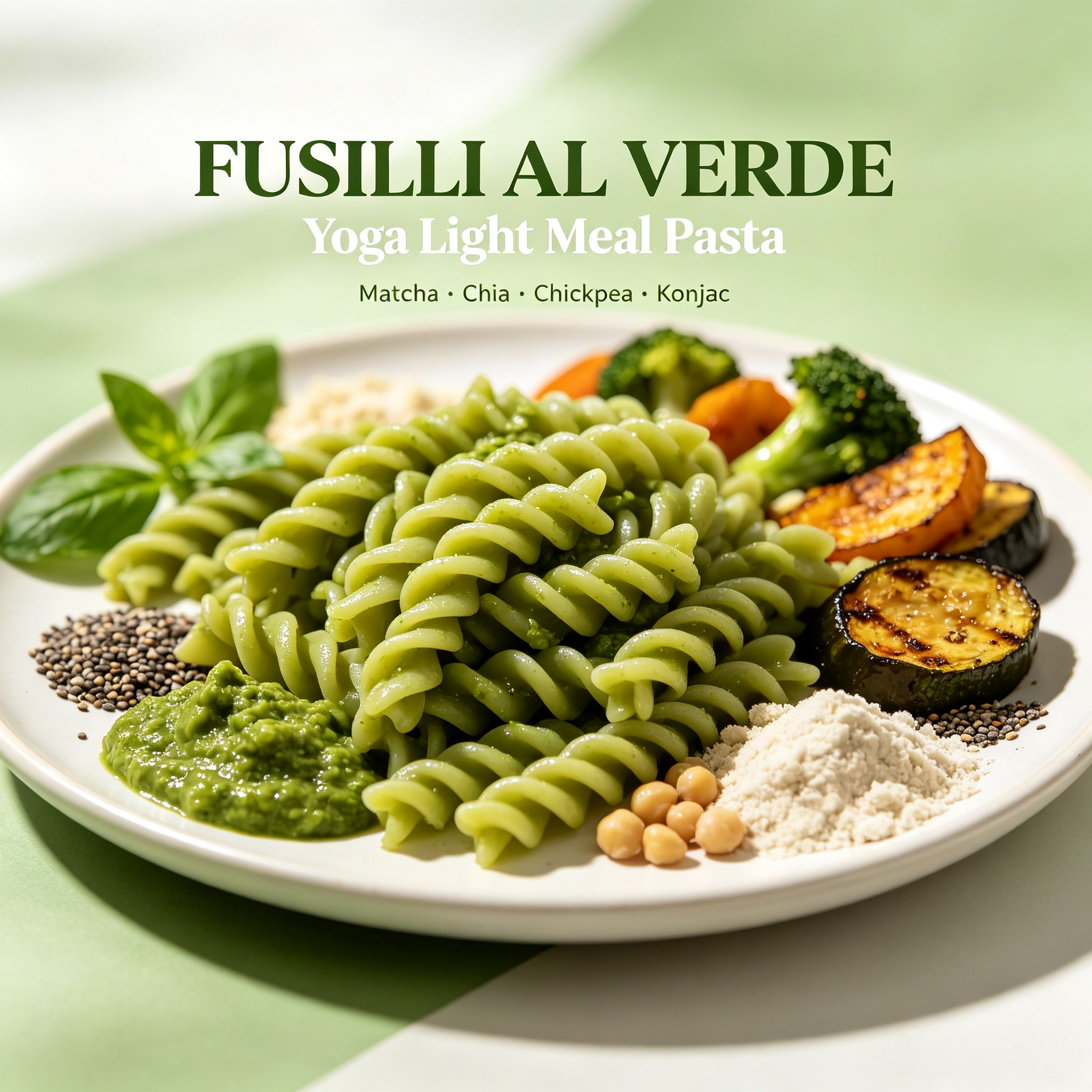 Emerald Vitality Fusilli view 1