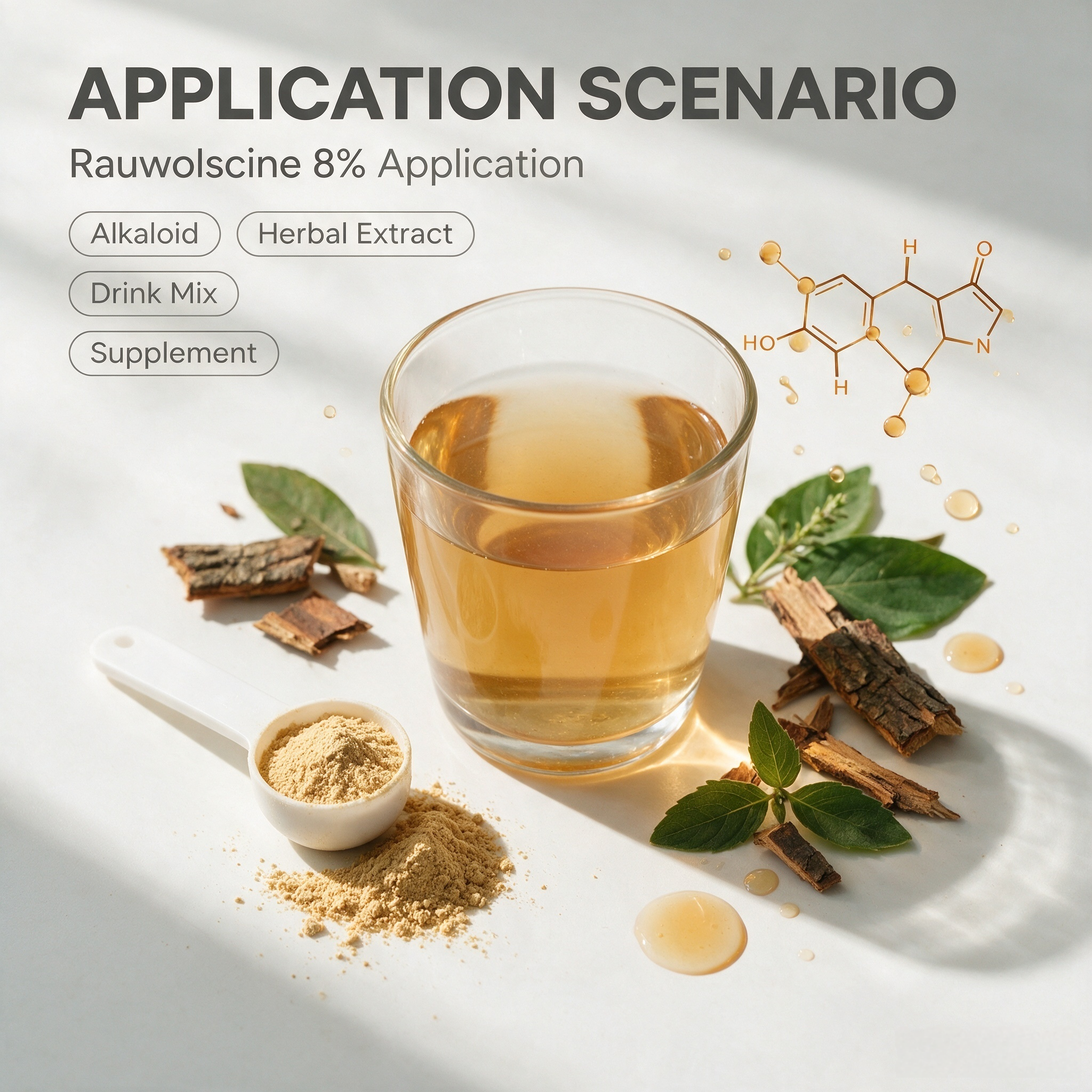 Rauwolscine 8% view 5