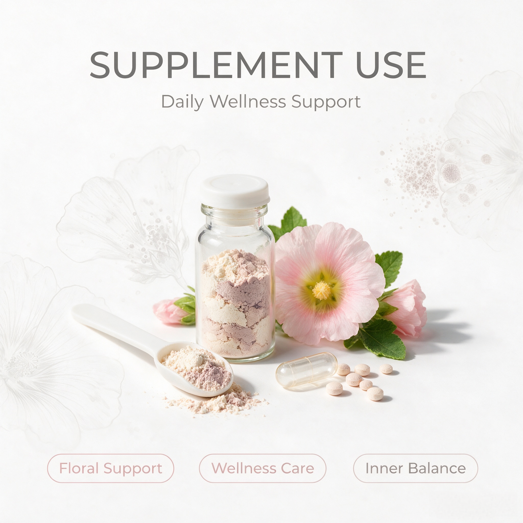 Hollyhock Flower Extract view 4