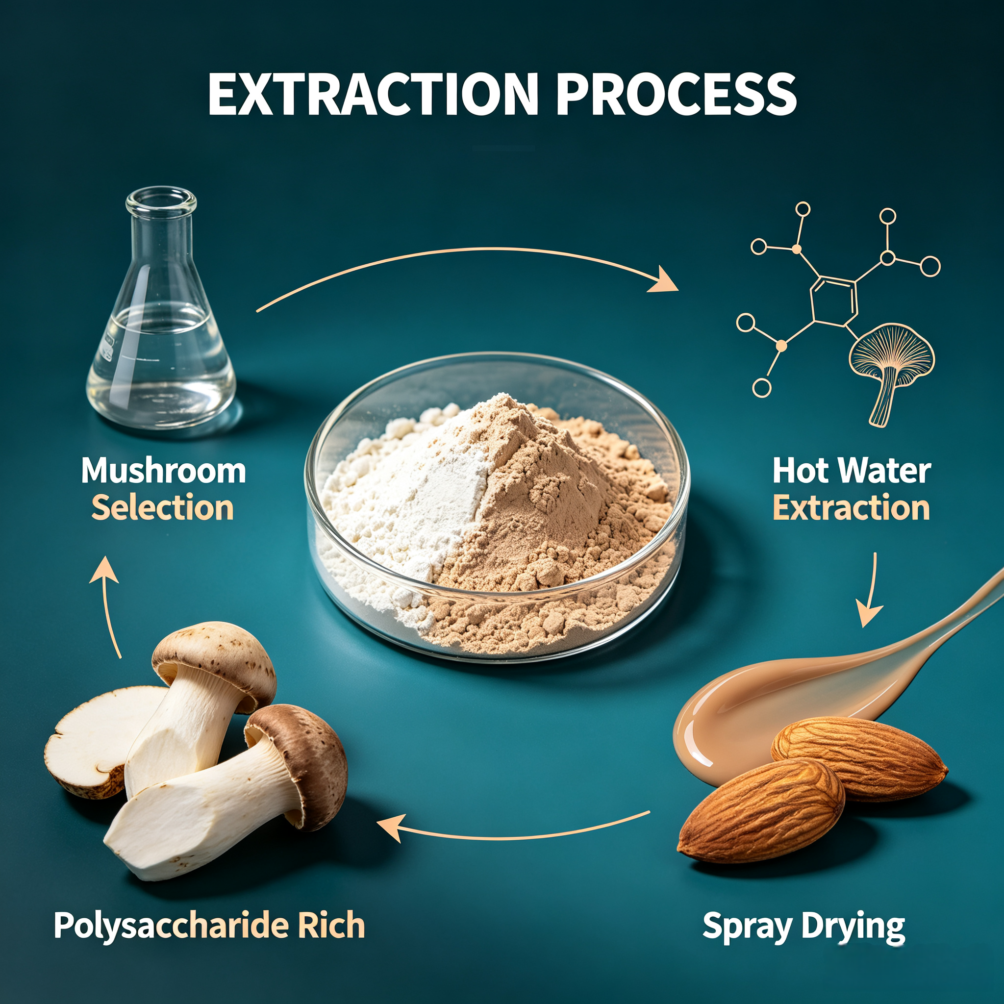 Coprinus Comatus Extract view 5