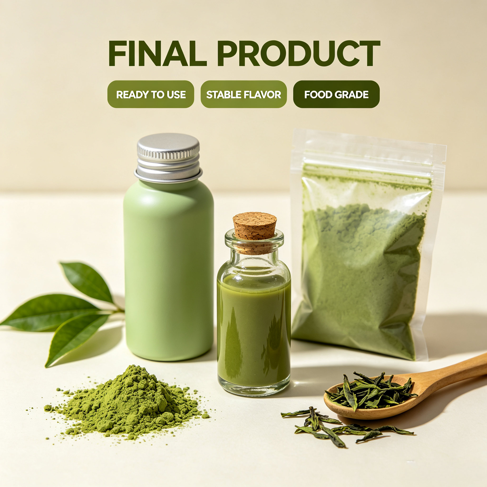 Matcha Flavor Compound view 2