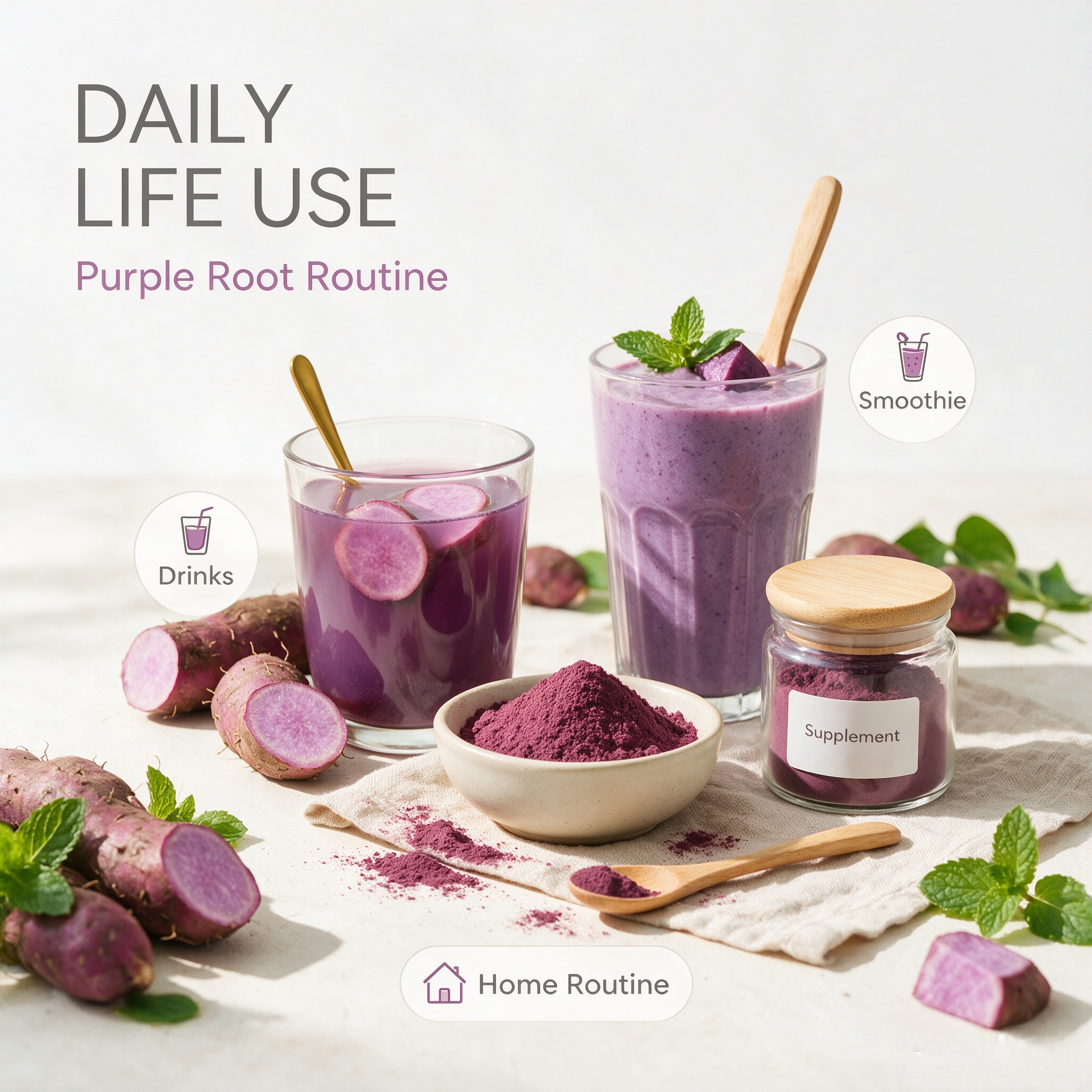 Philippine Purple Yam Extract view 3