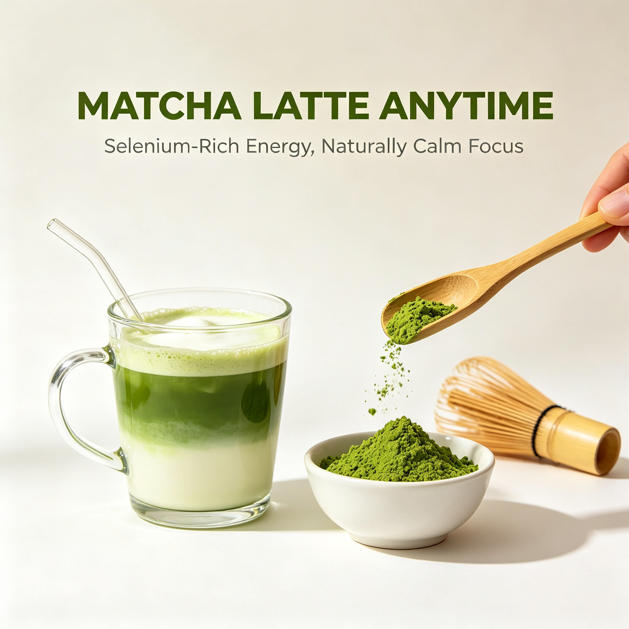 Selenium-Rich Matcha