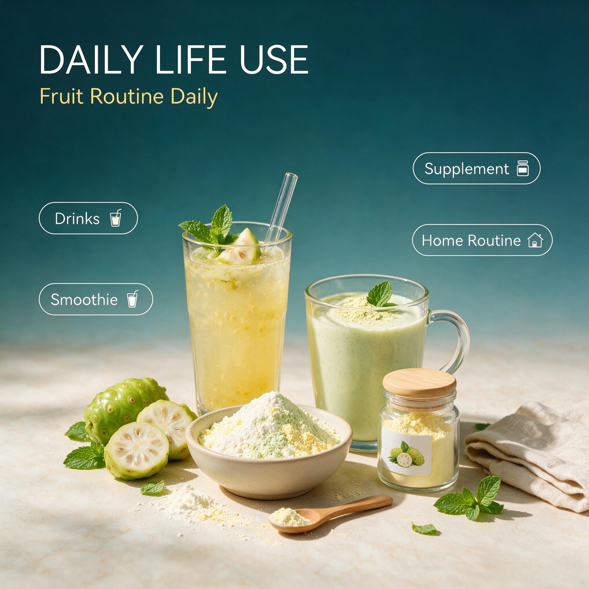 Noni Fruit Extract view 3