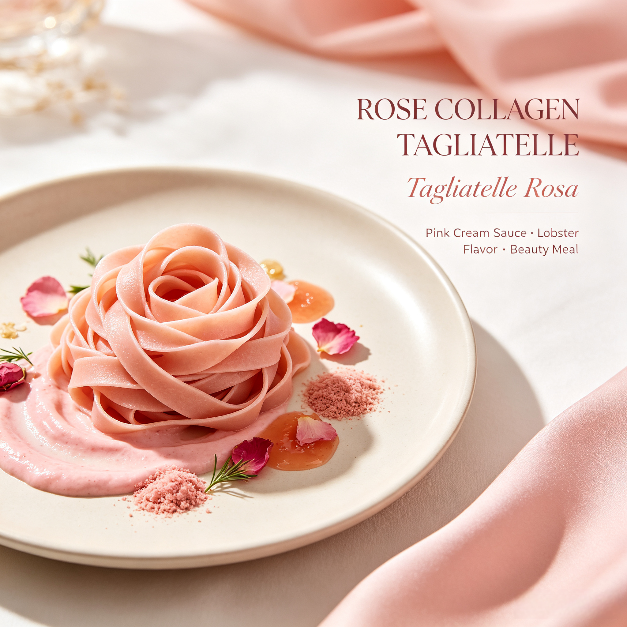 Rosy Vitality Ribbons view 3