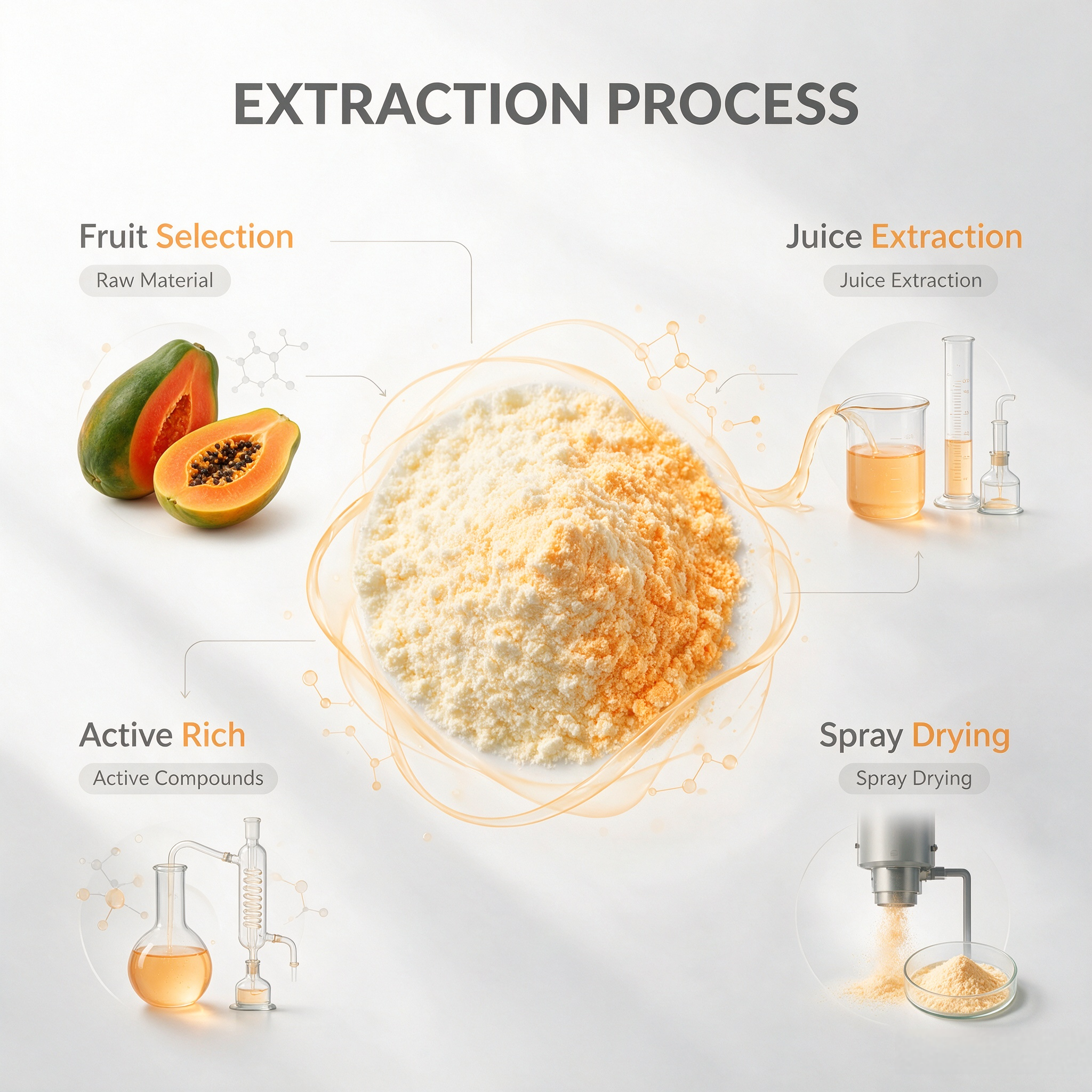 Papaya Extract view 5