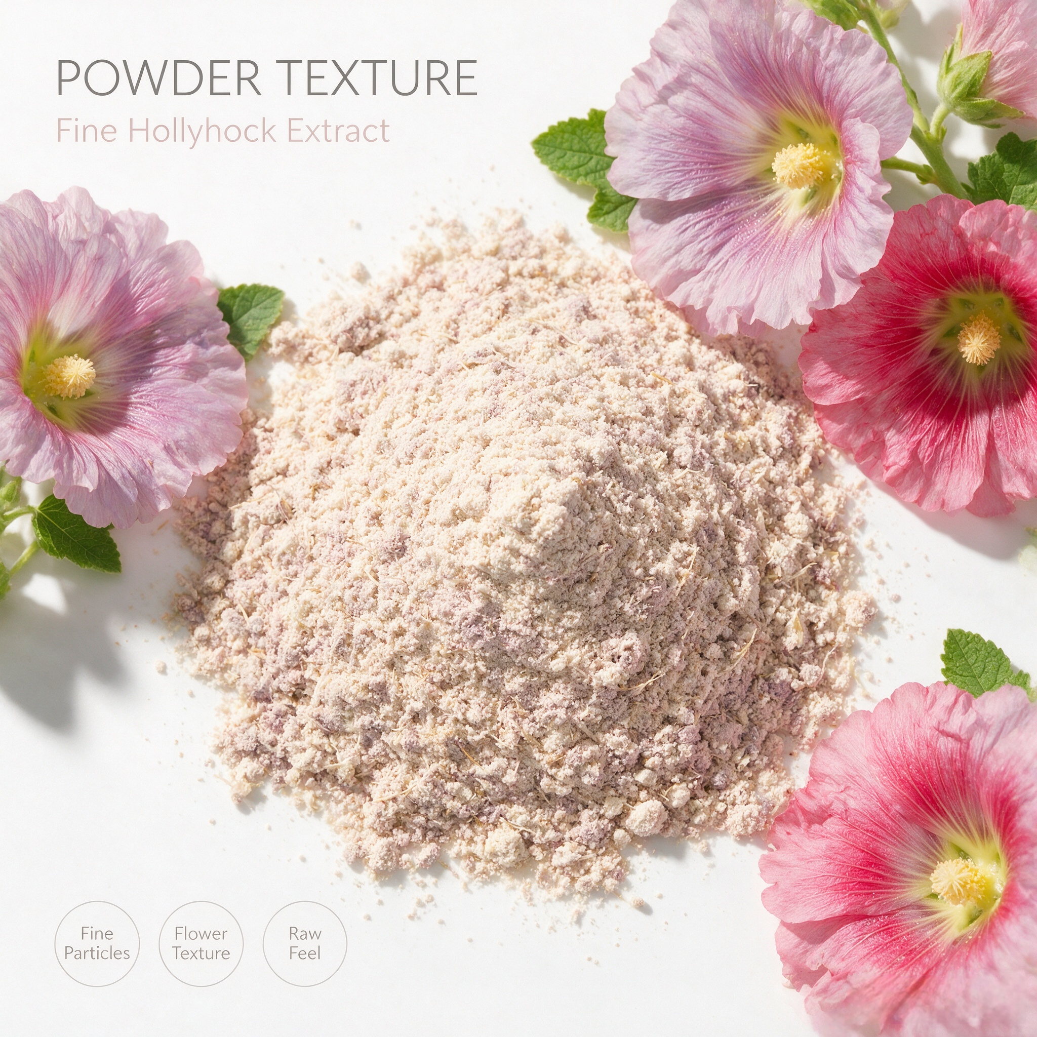 Hollyhock Flower Extract view 2