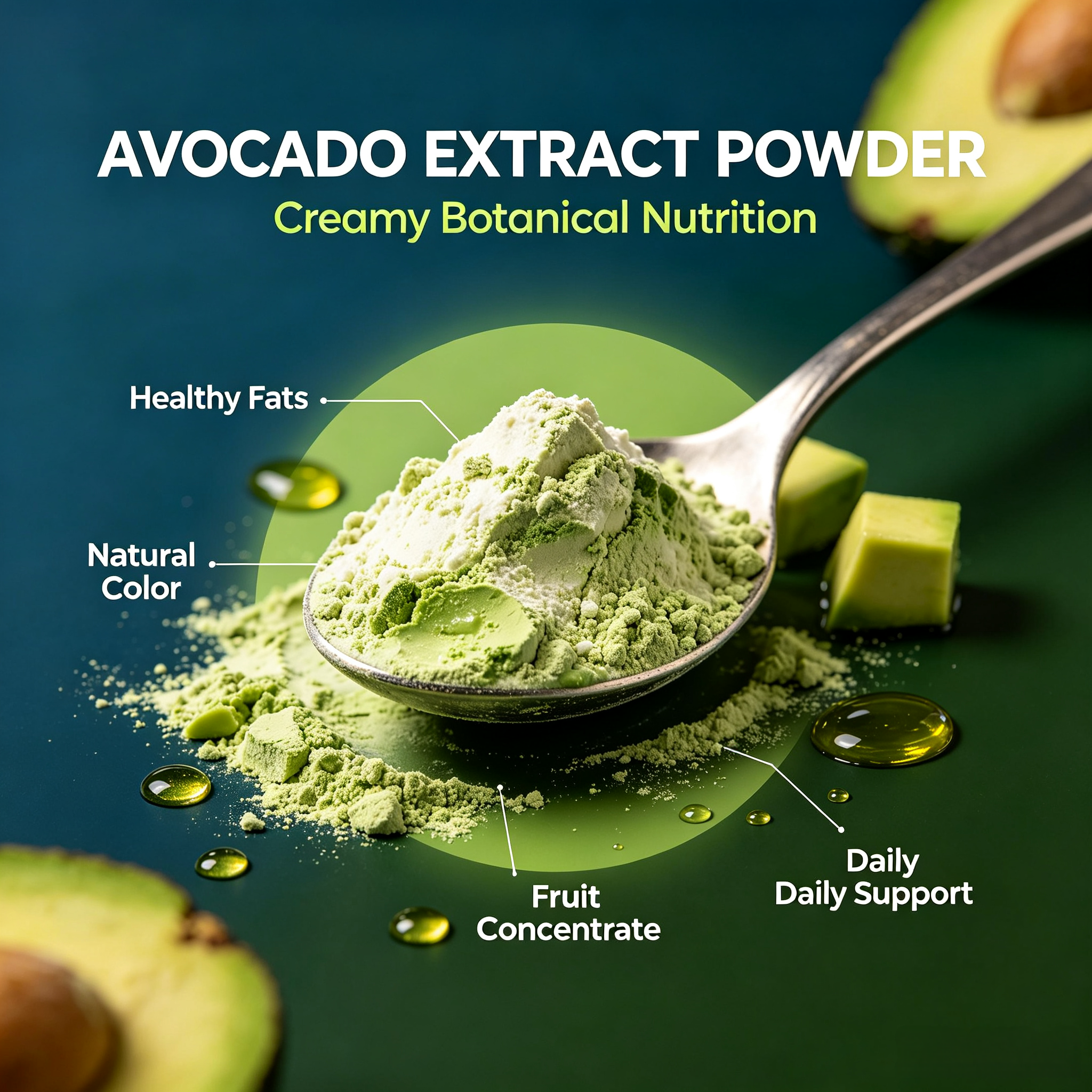 Avocado Extract Powder view 5