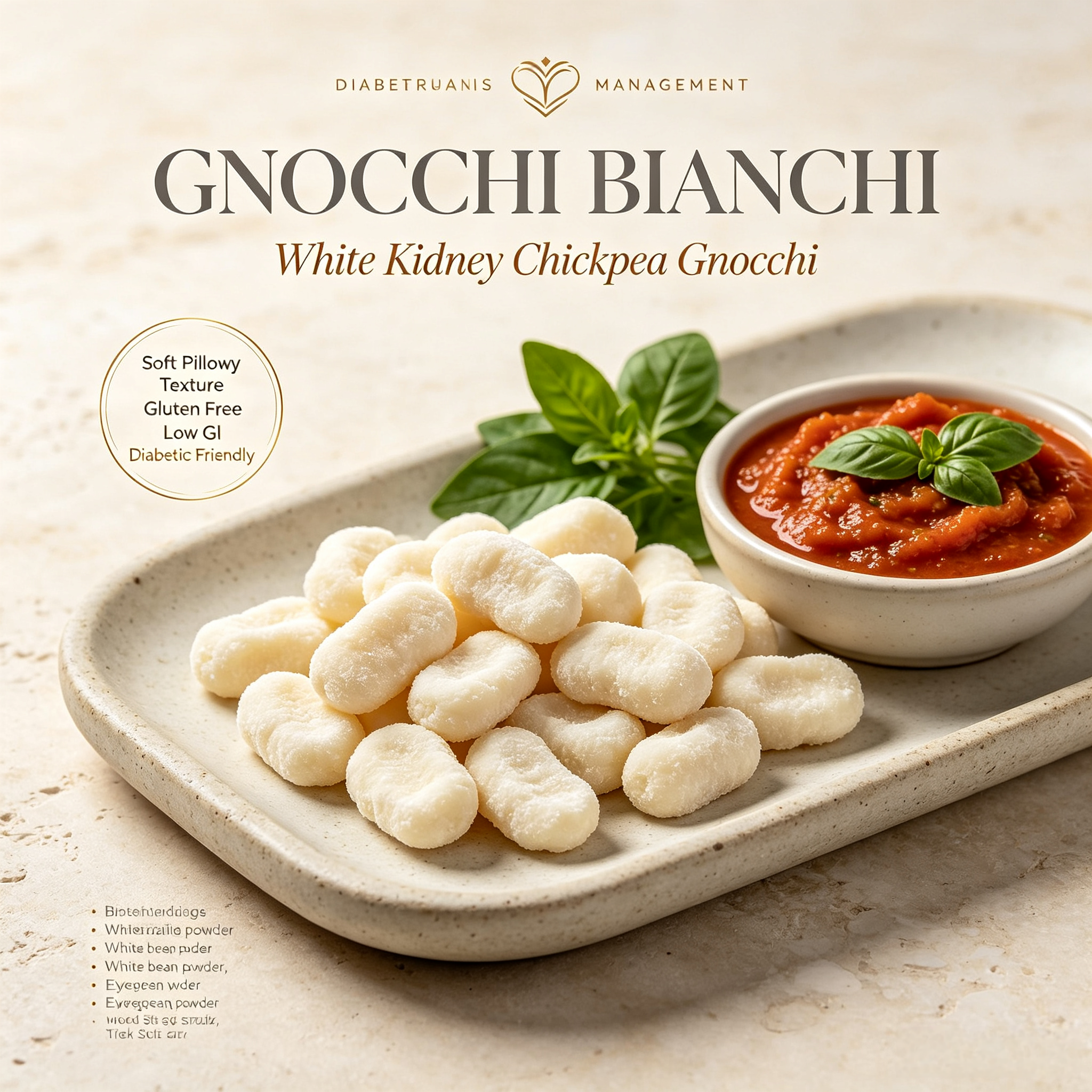 Gnocchi Bianchi