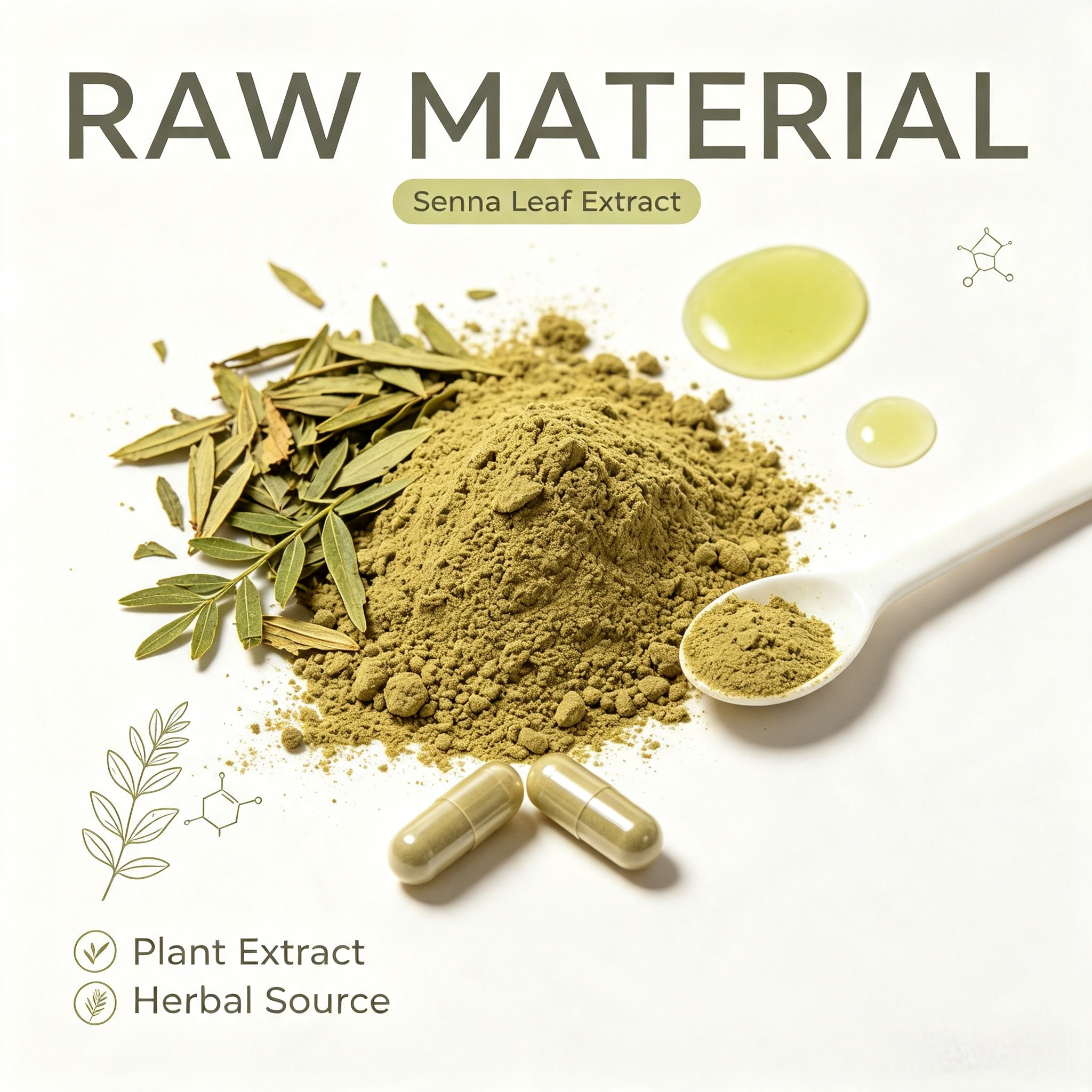 Senna Leaf Extract view 2