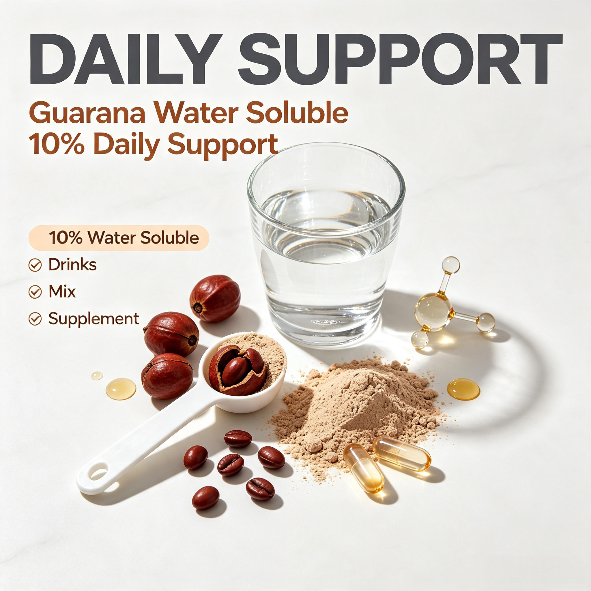 Guarana Water Soluble 10% view 4