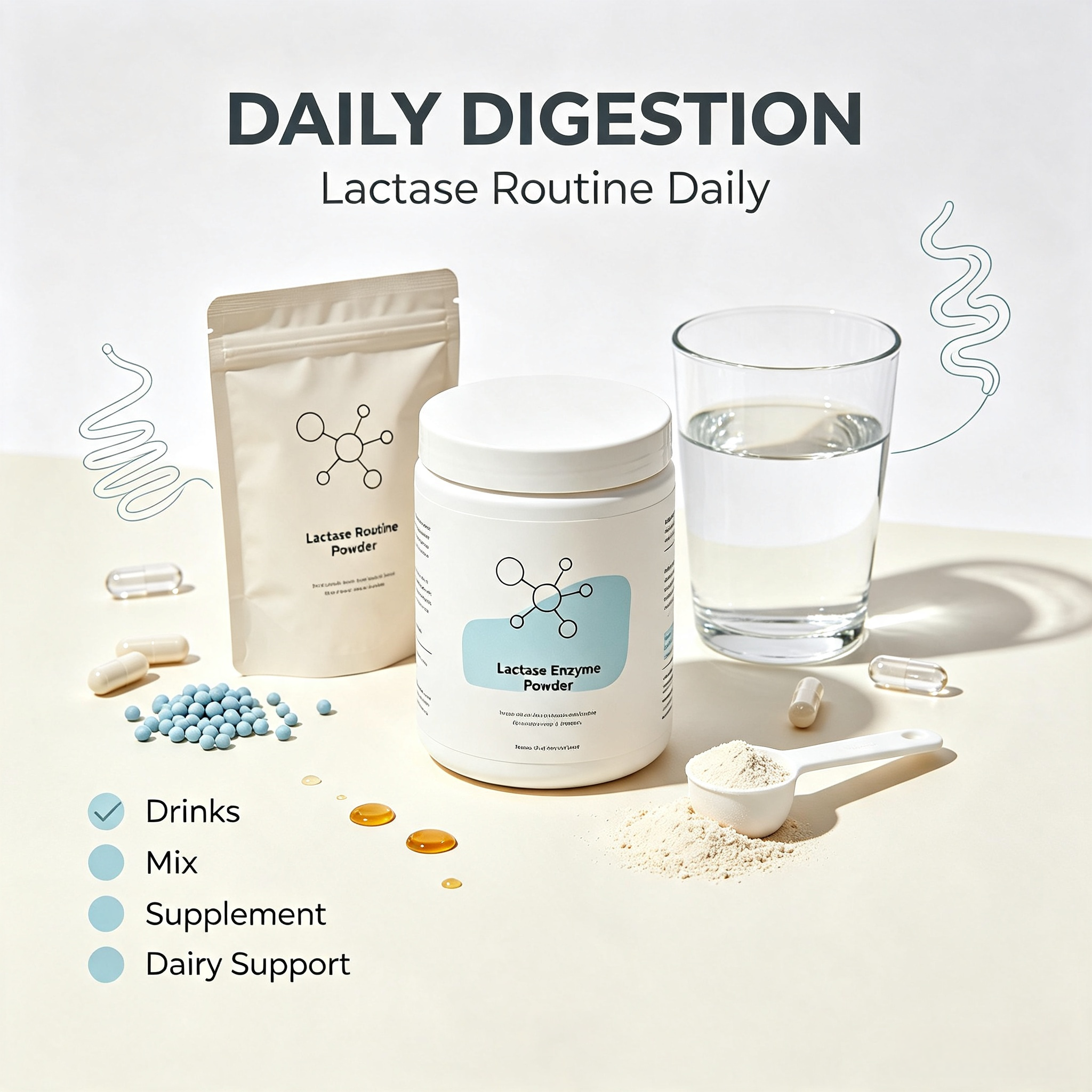 Lactase Enzyme Powder view 4