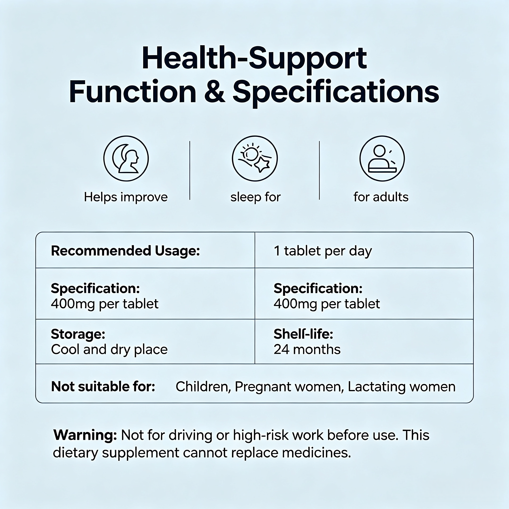 Melatonin Tablets view 5